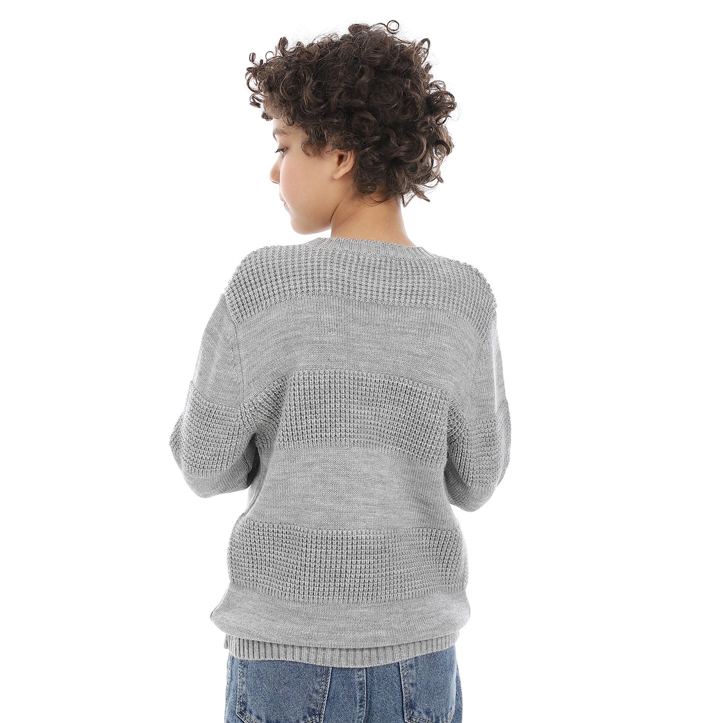 Boys Crew Neck Pullover