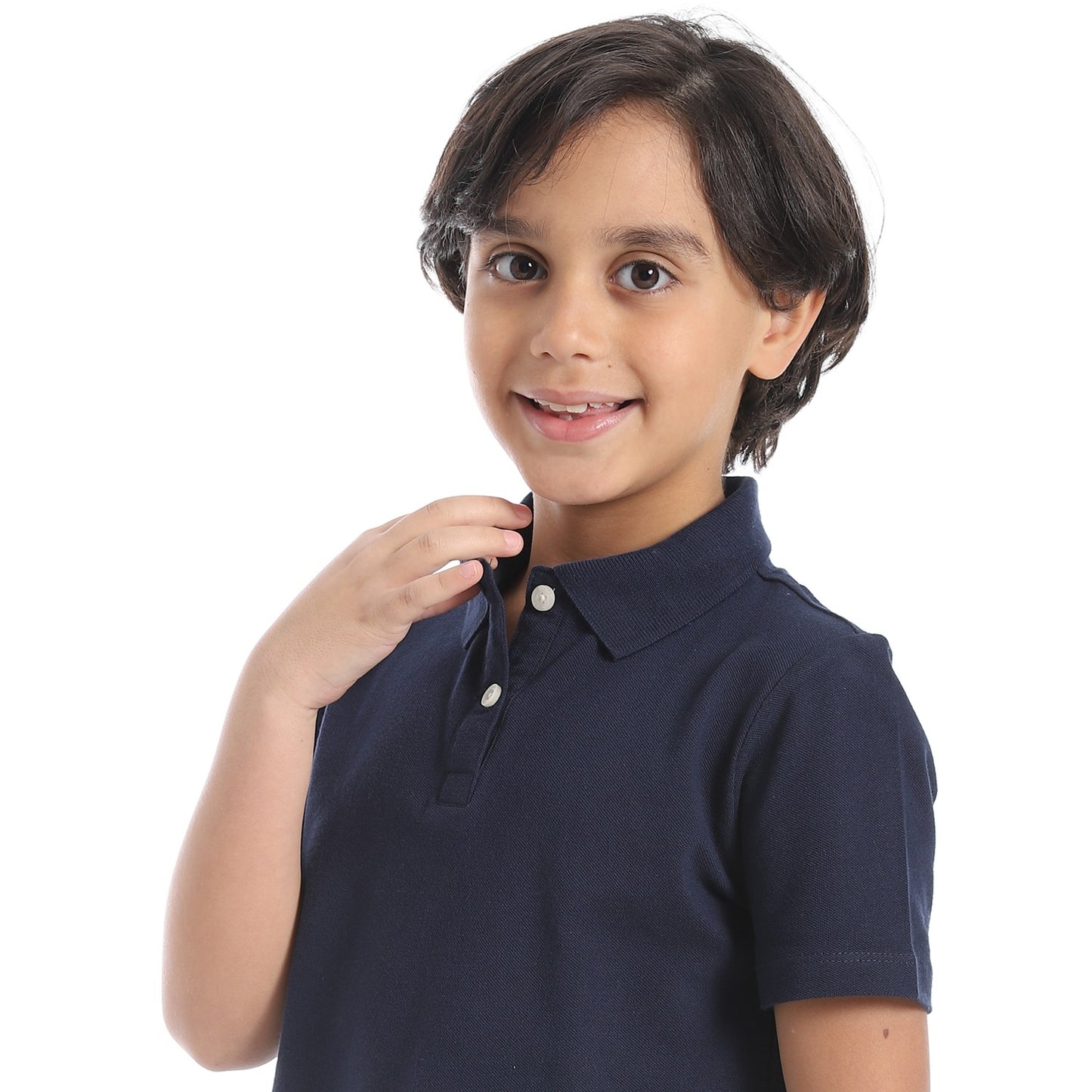 Boys Plain Polo
