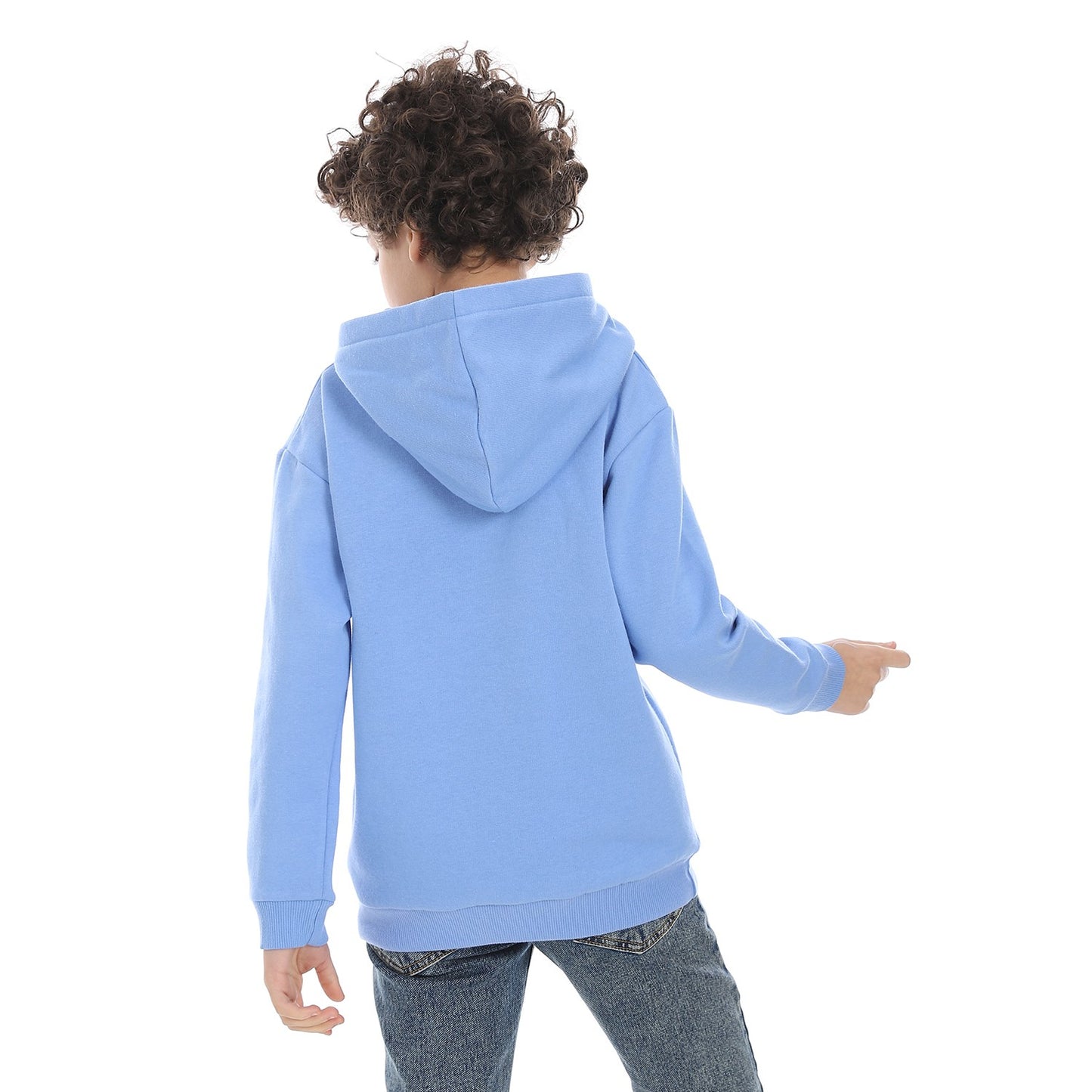 Boys Melton Sweatshirt