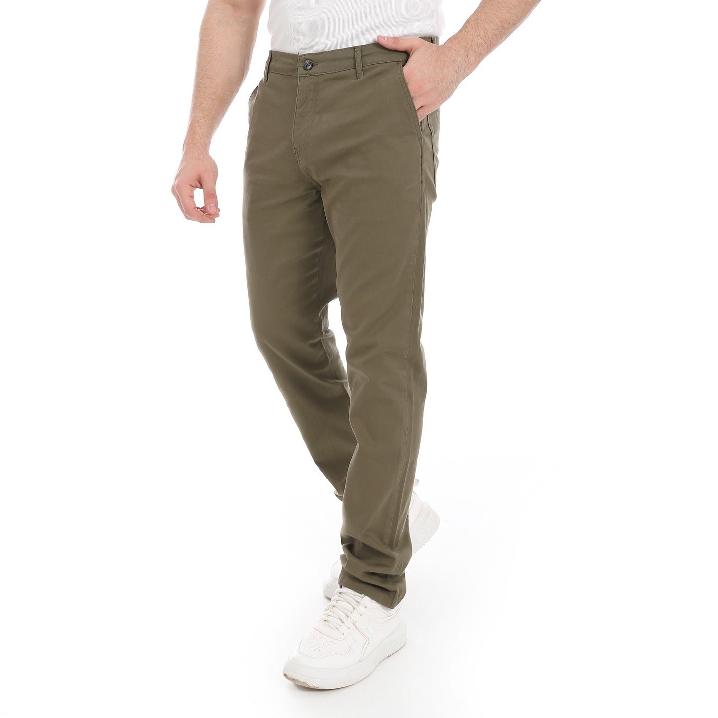 Men's Cotton Gabardine Pants