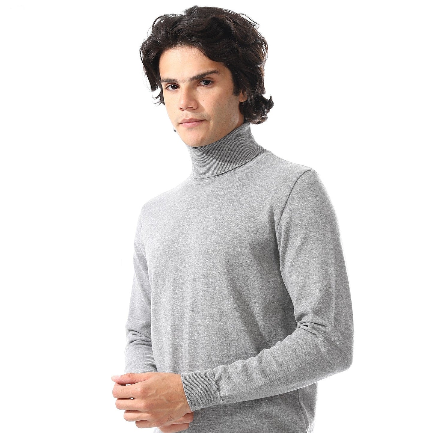 Mens Turtleneck Sweater
