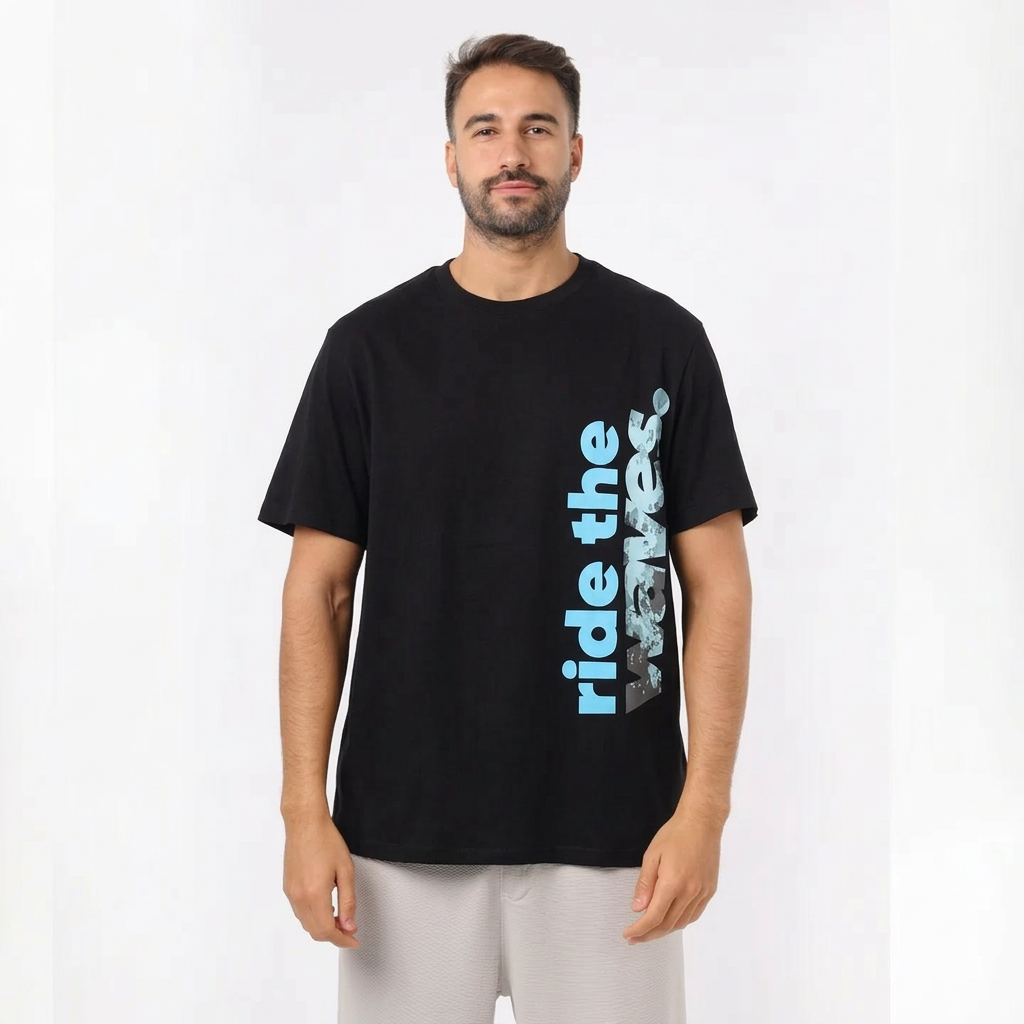Men's Printed Cotton T-Shirt