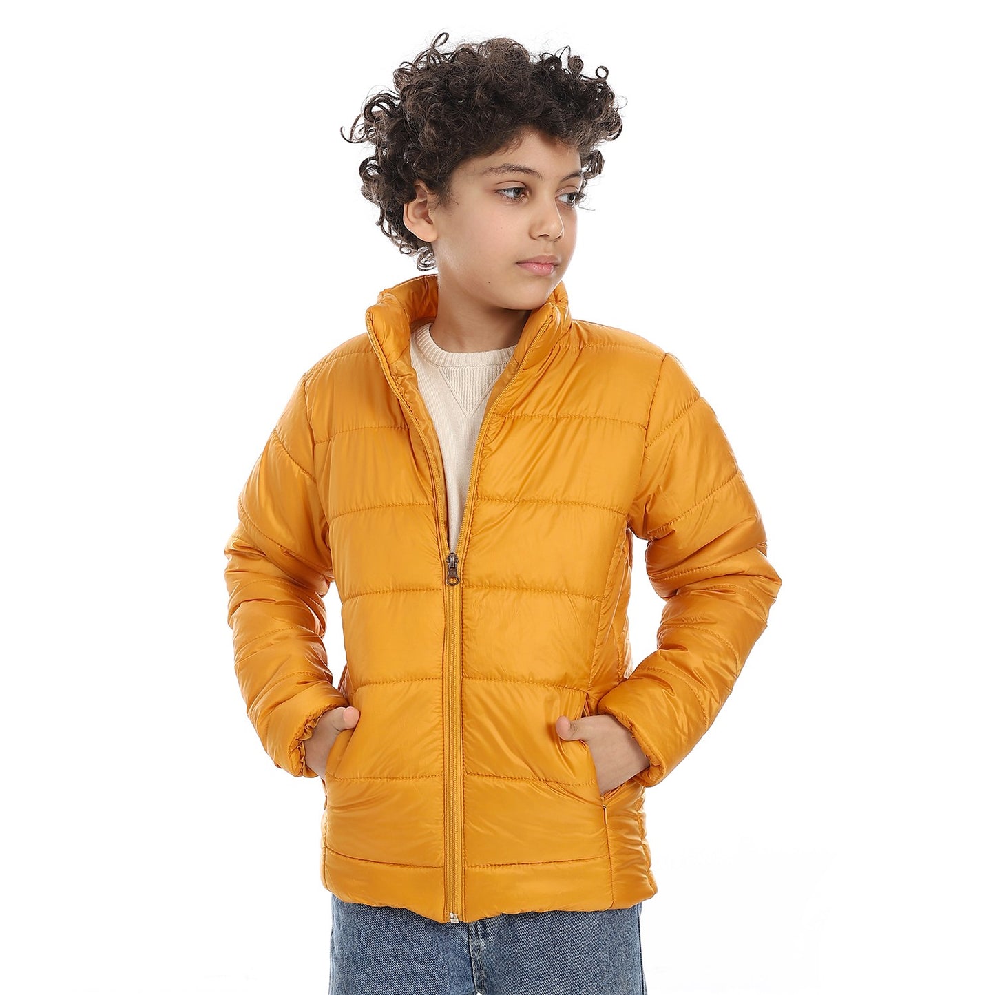 Boys Puffer Waterproof Jacket