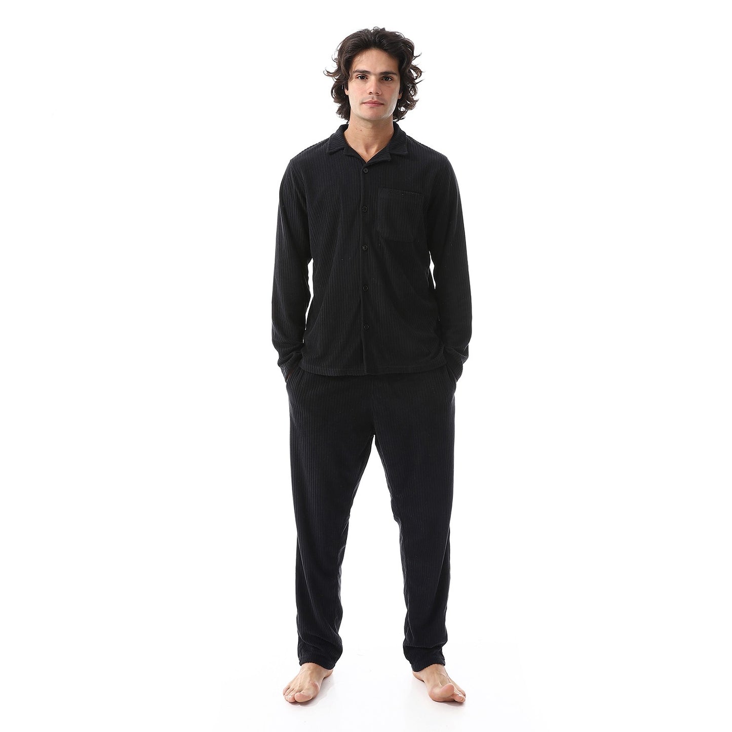 Men's Velvet Pajama