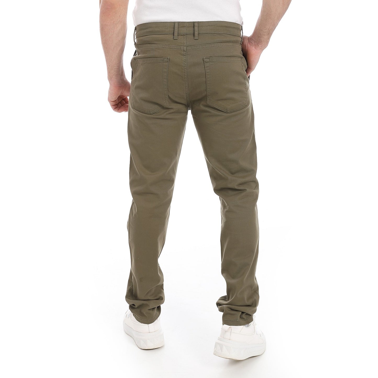 Men's Cotton Gabardine Pants