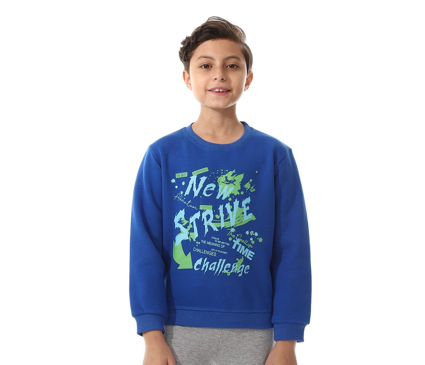 Boys Melton Sweatshirt