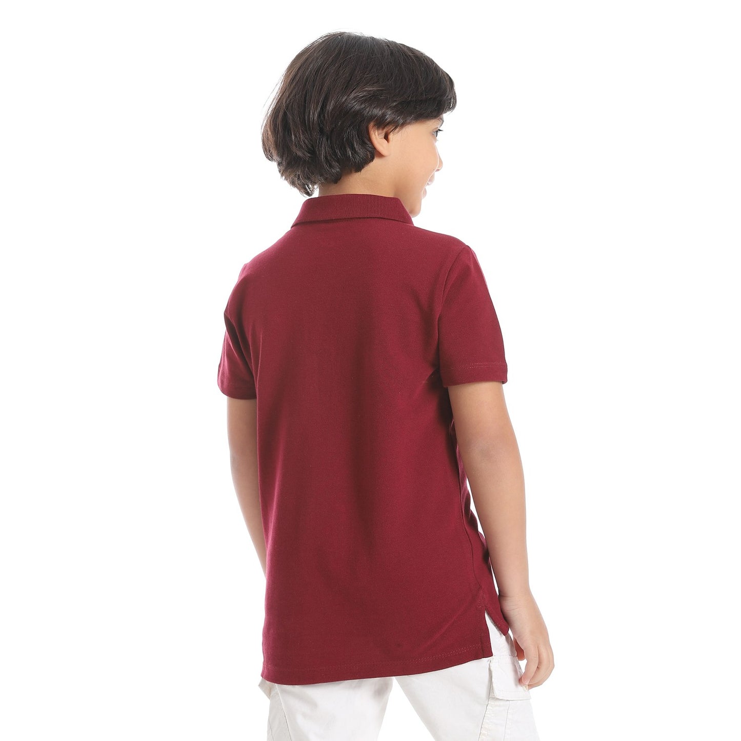 Boys Plain Polo