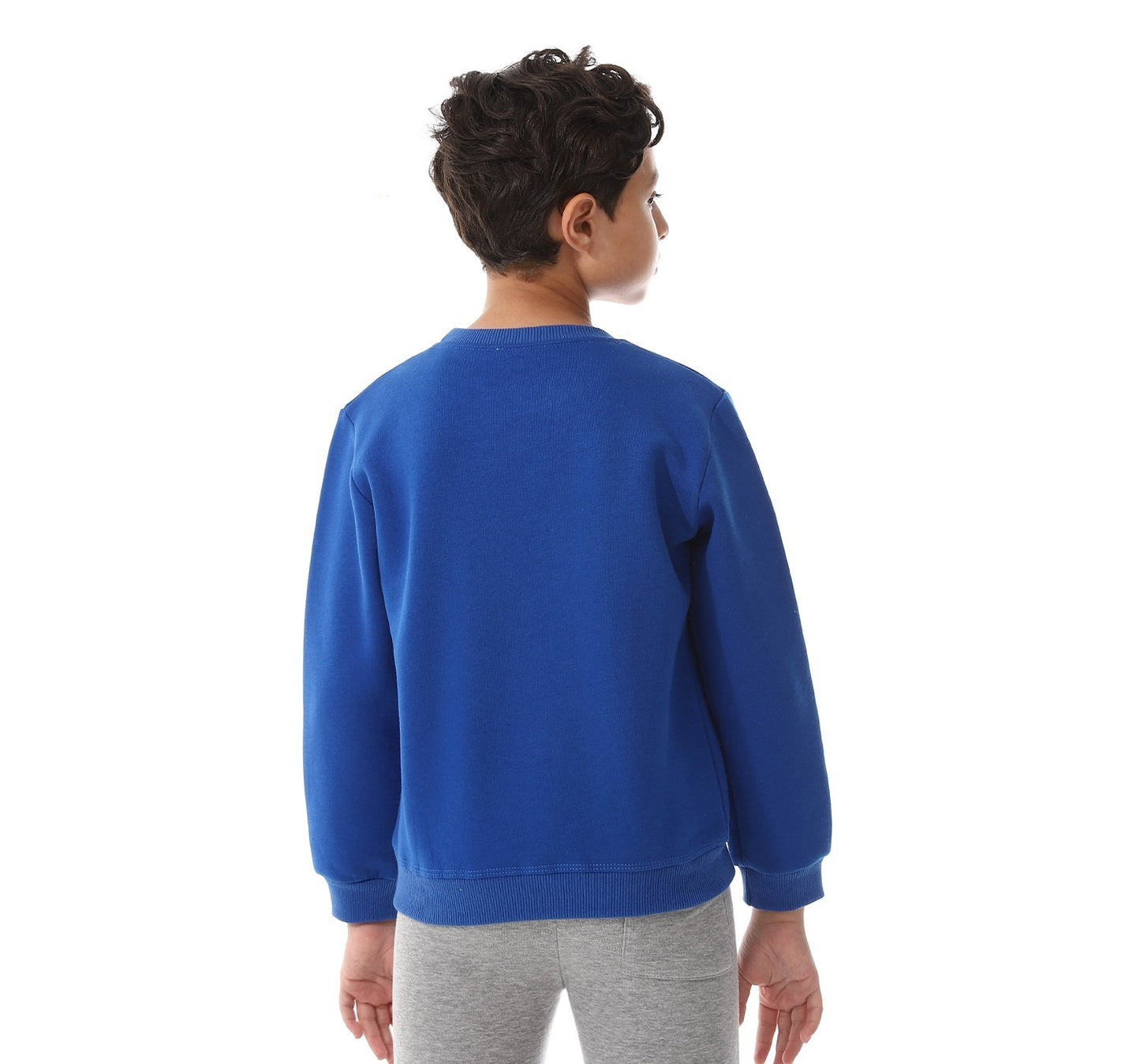Boys Melton Sweatshirt