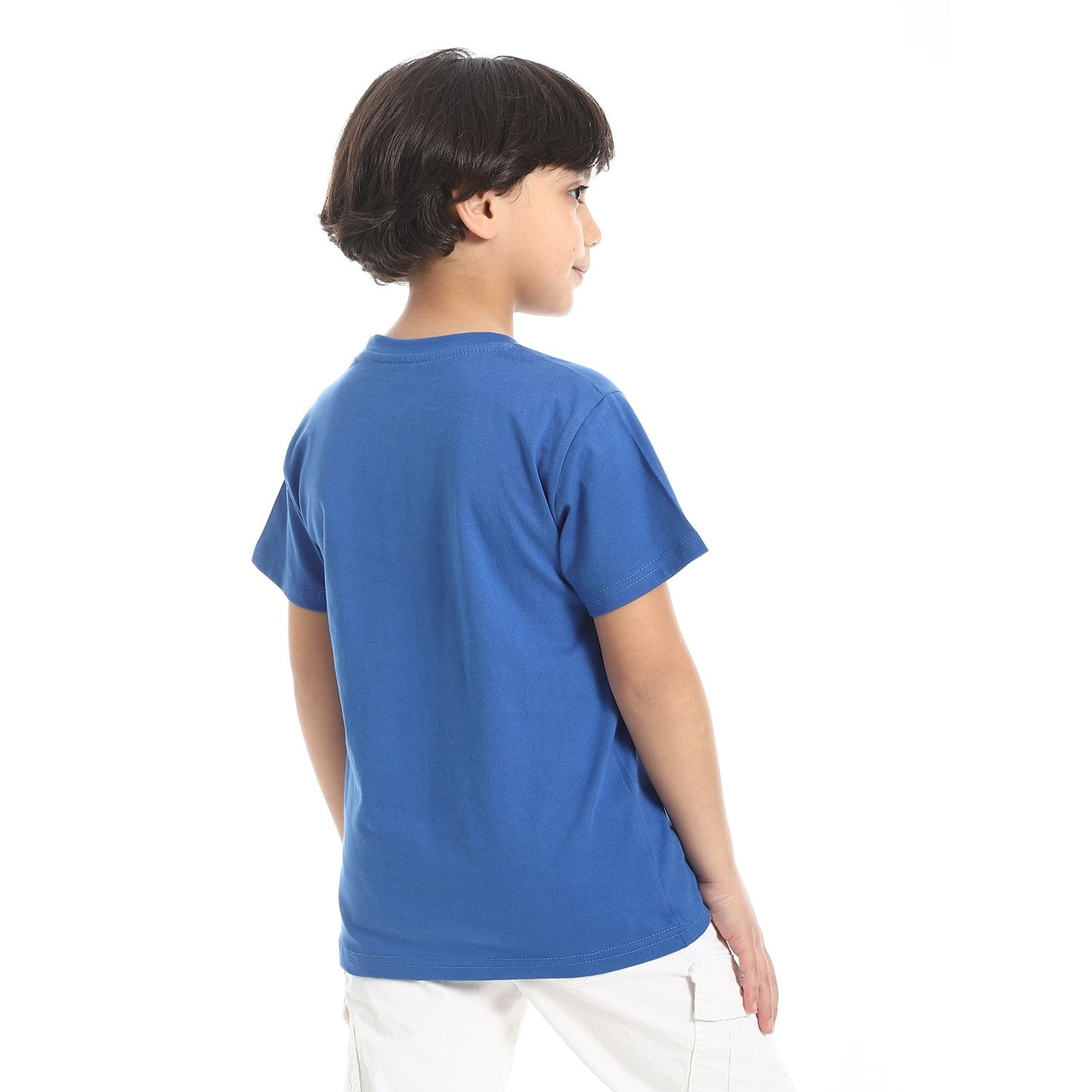 Boys Cotton Printed T-Shirt