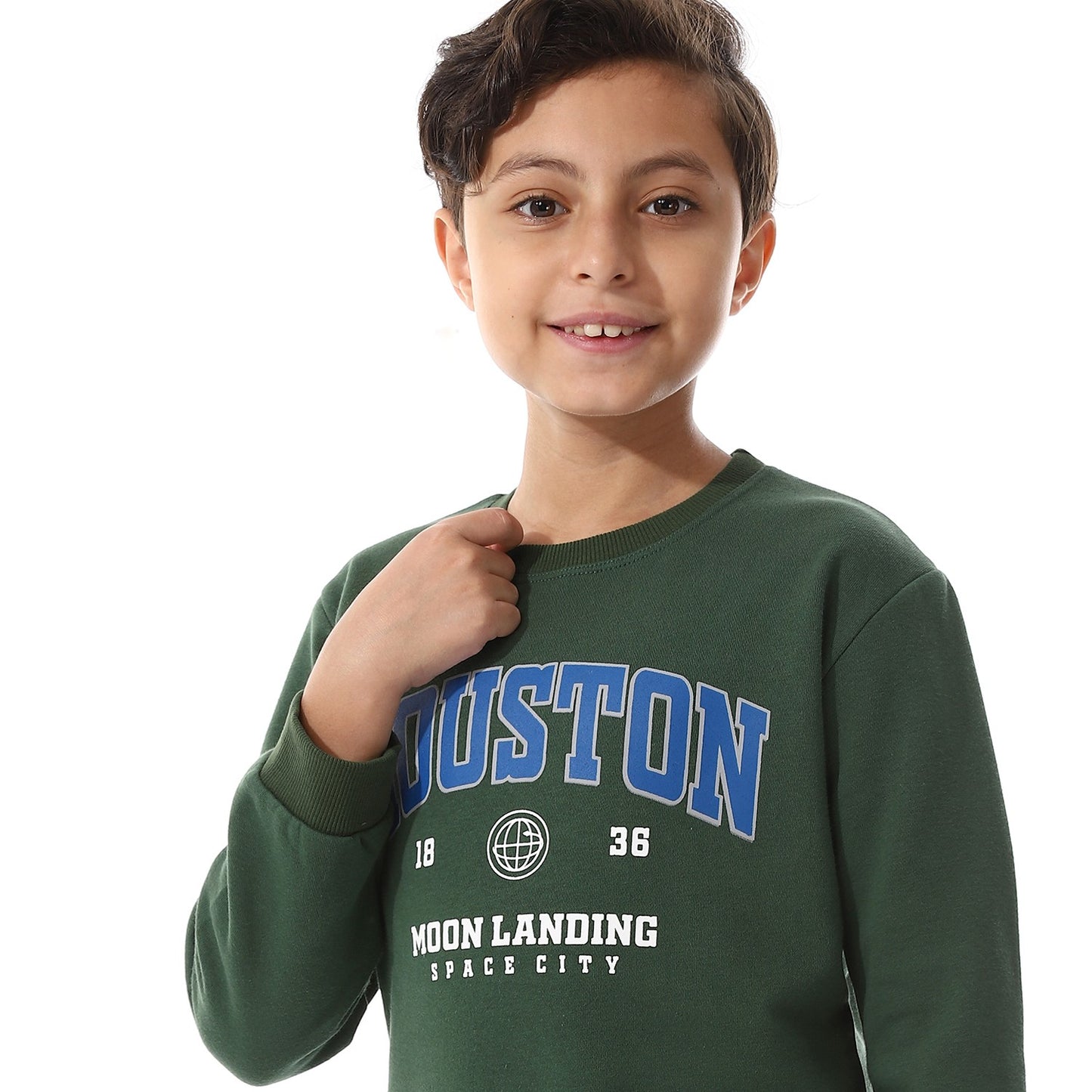 Boys Melton Sweatshirt