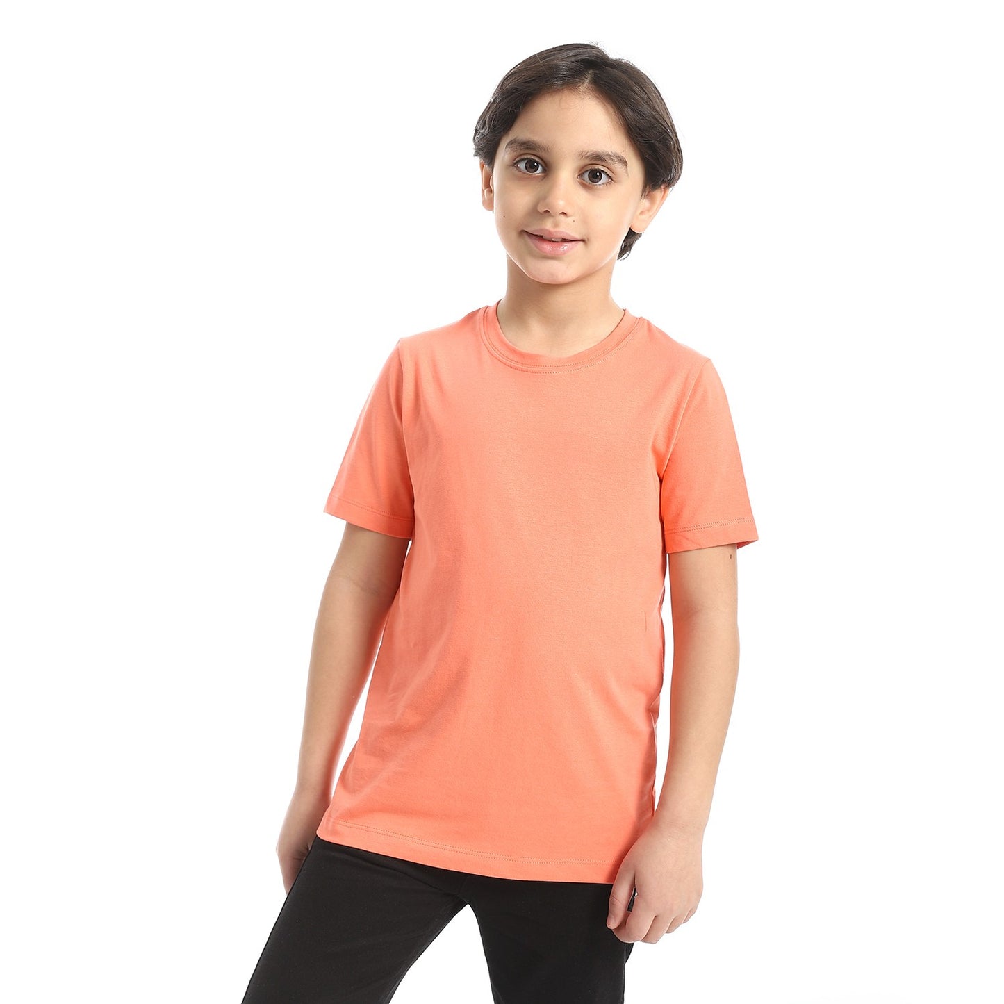 Boys Cotton Printed T-Shirt
