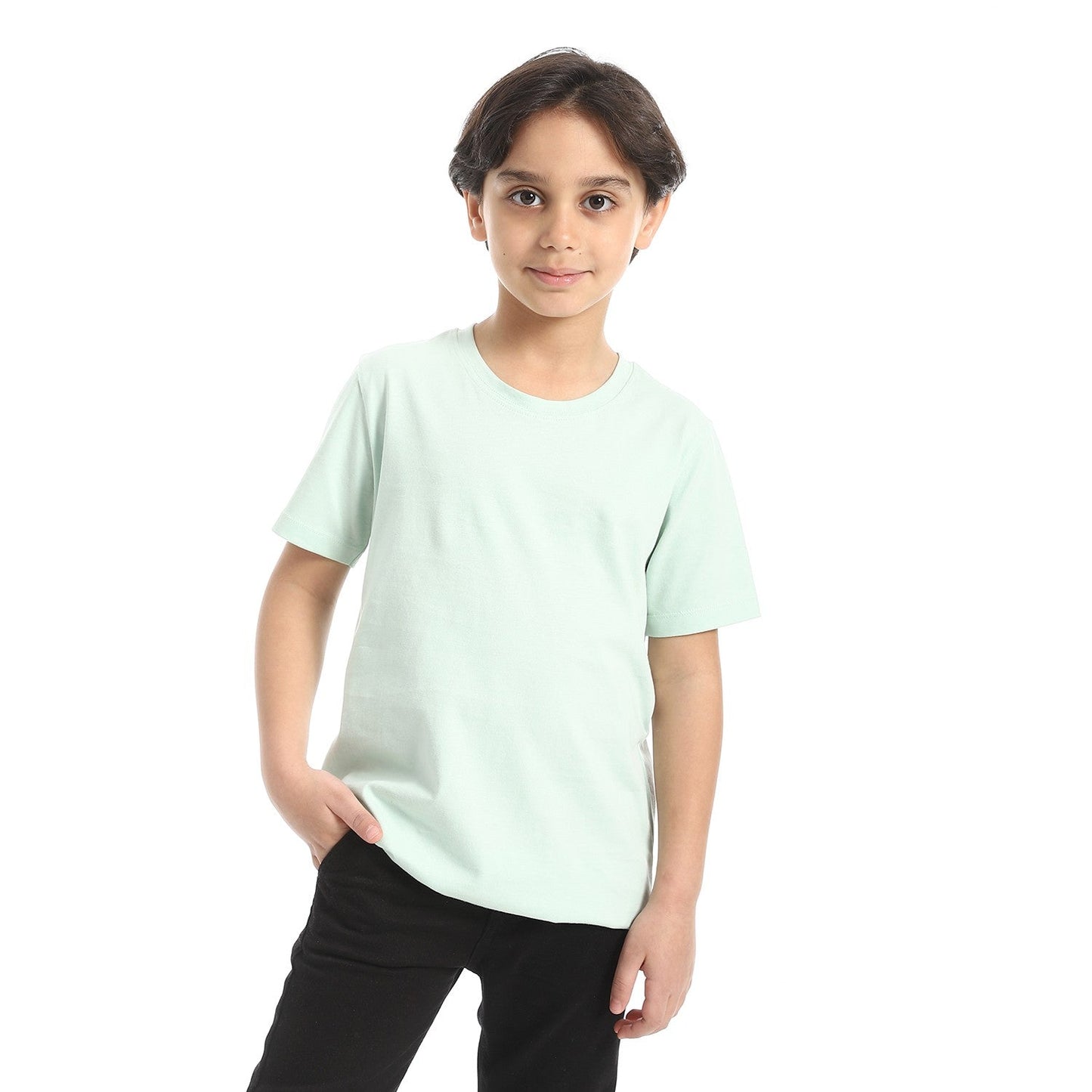 Boys Cotton Printed T-Shirt