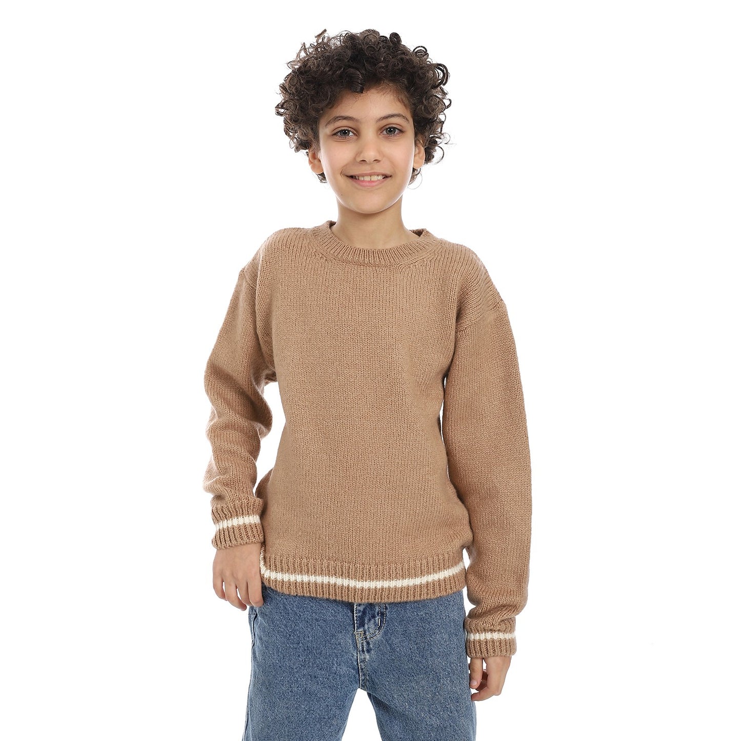 Boys Crew Neck Pullover