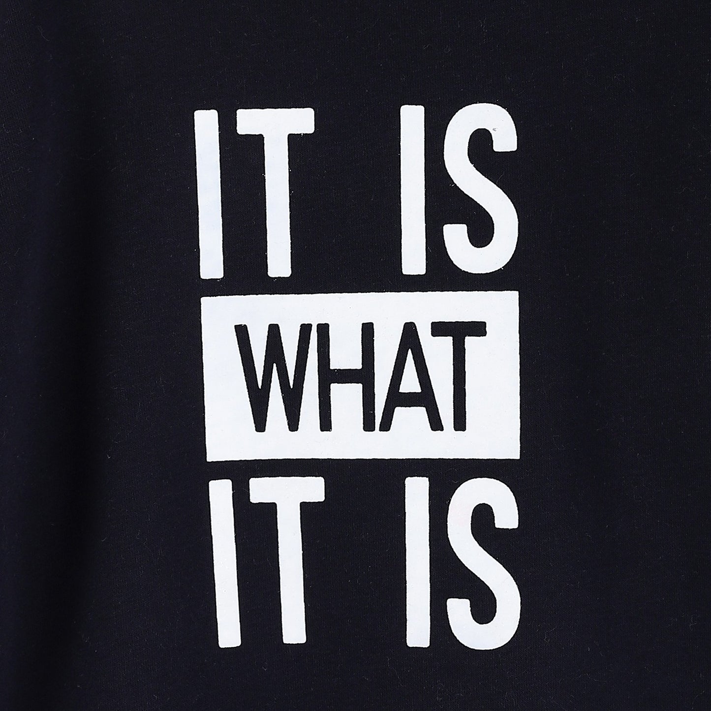 Boys Melton Printed Sweatshirt