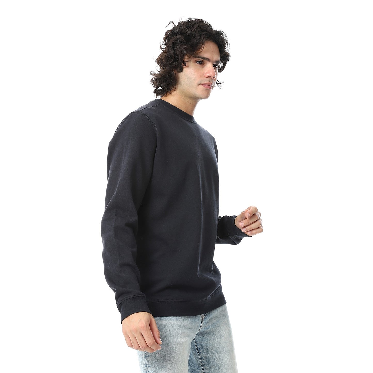 Men's Melton Sweatshirt
