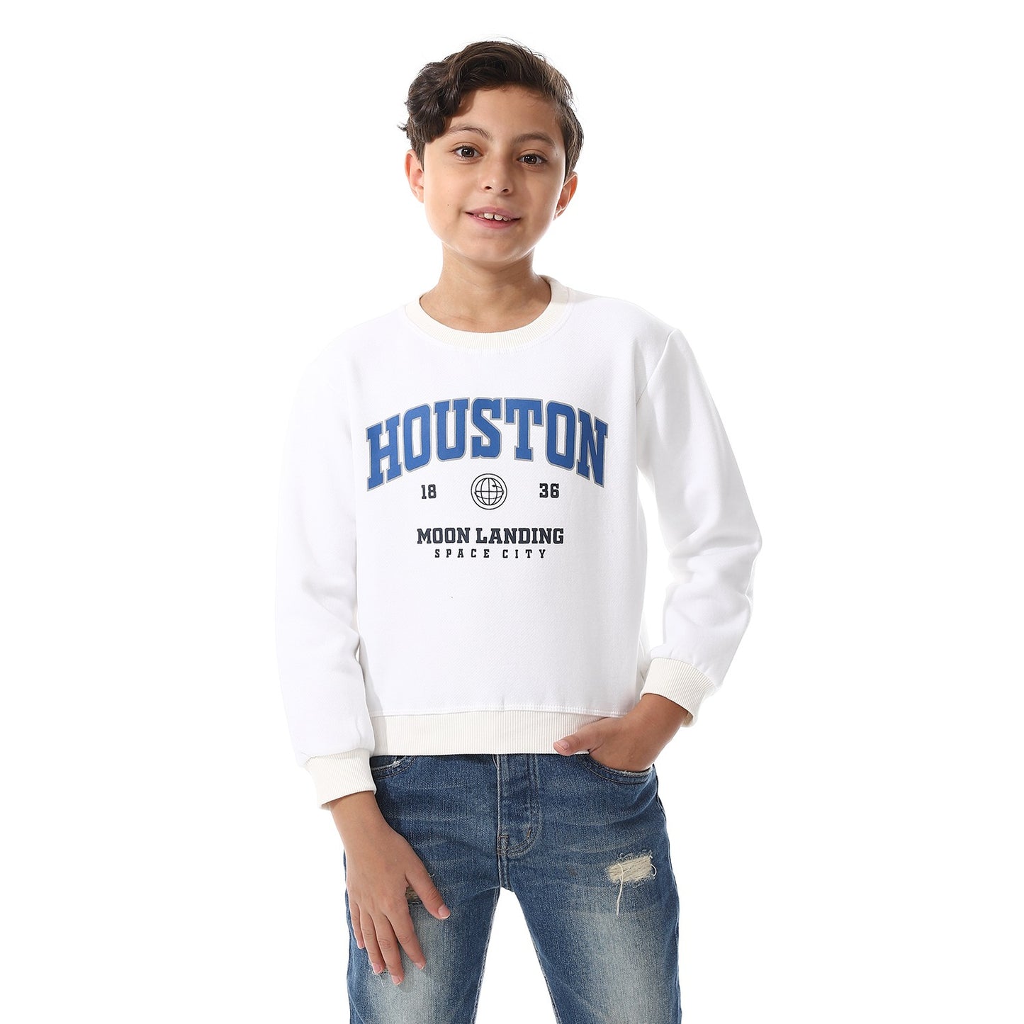 Boys Melton Sweatshirt