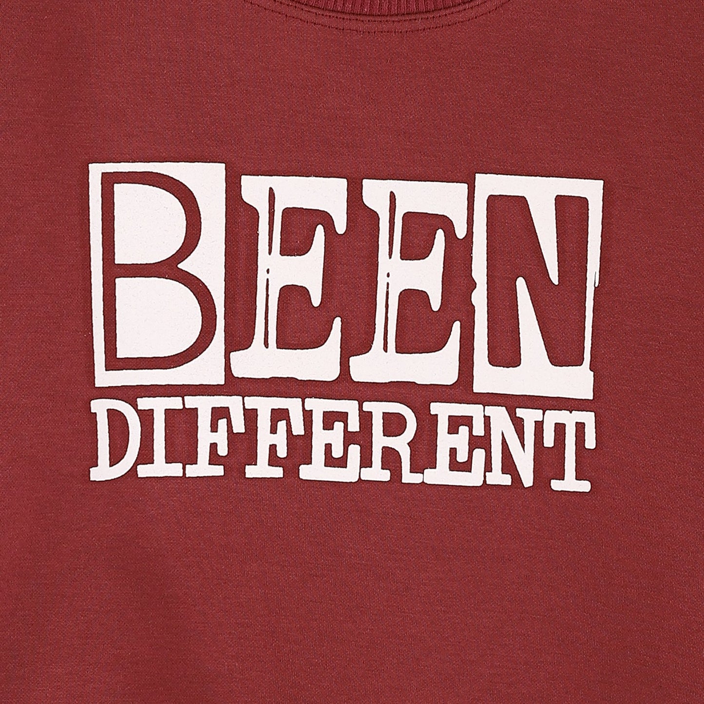 Boys Melton Printed Sweatshirt