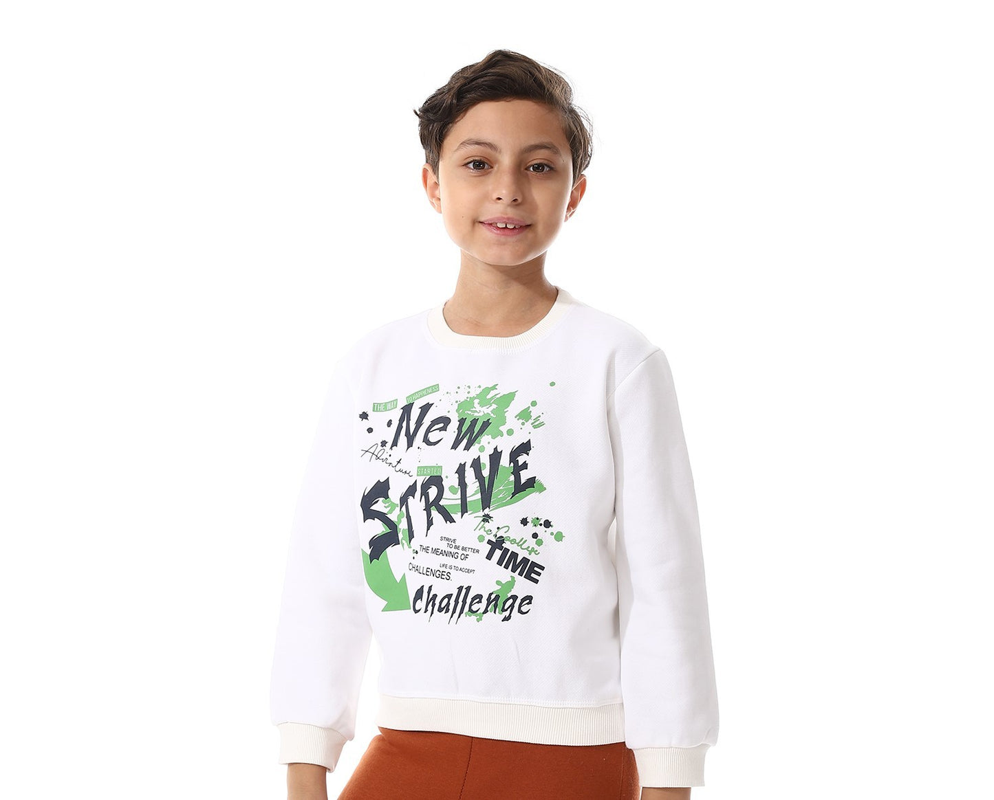 Boys Melton Sweatshirt
