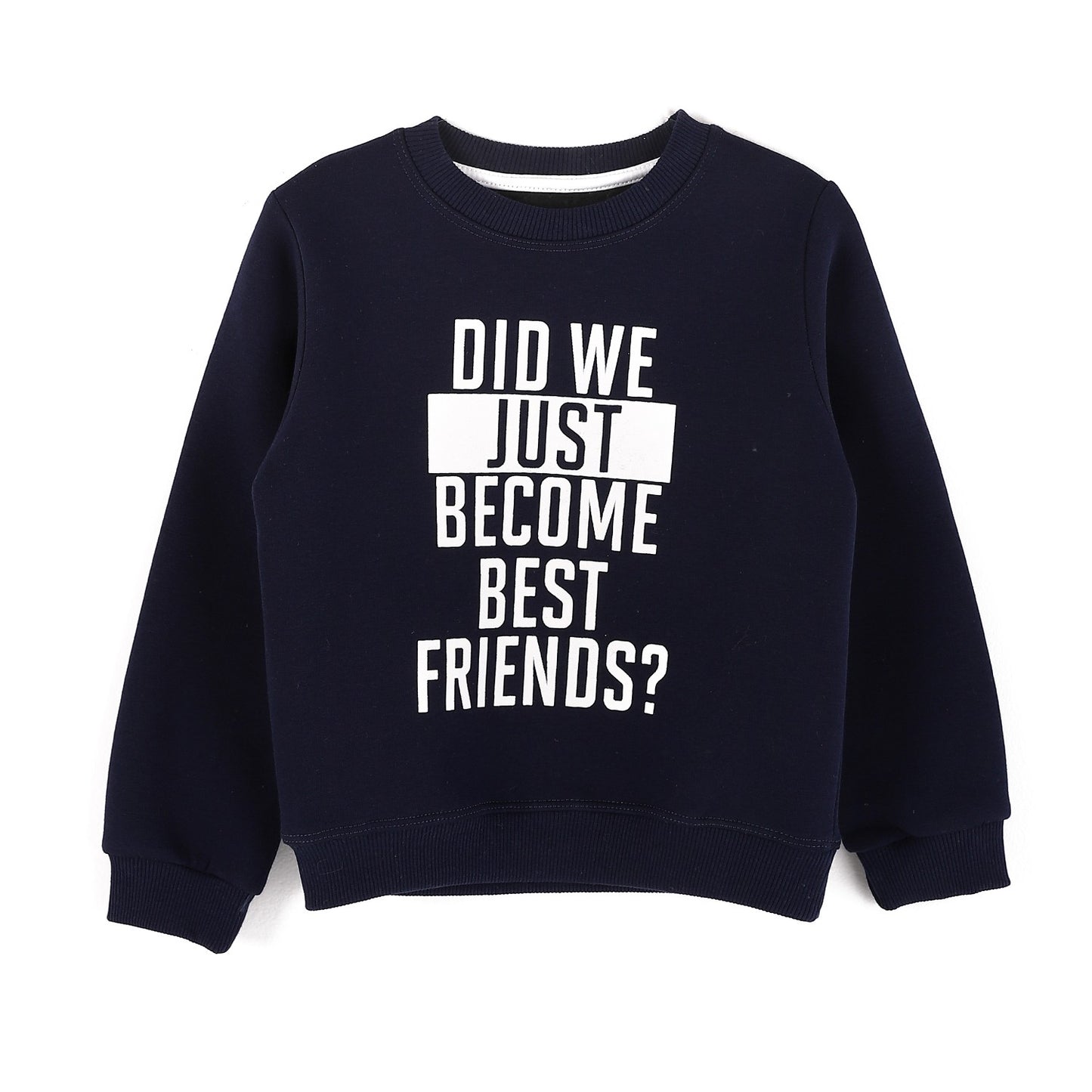 Boys Melton Printed Sweatshirt