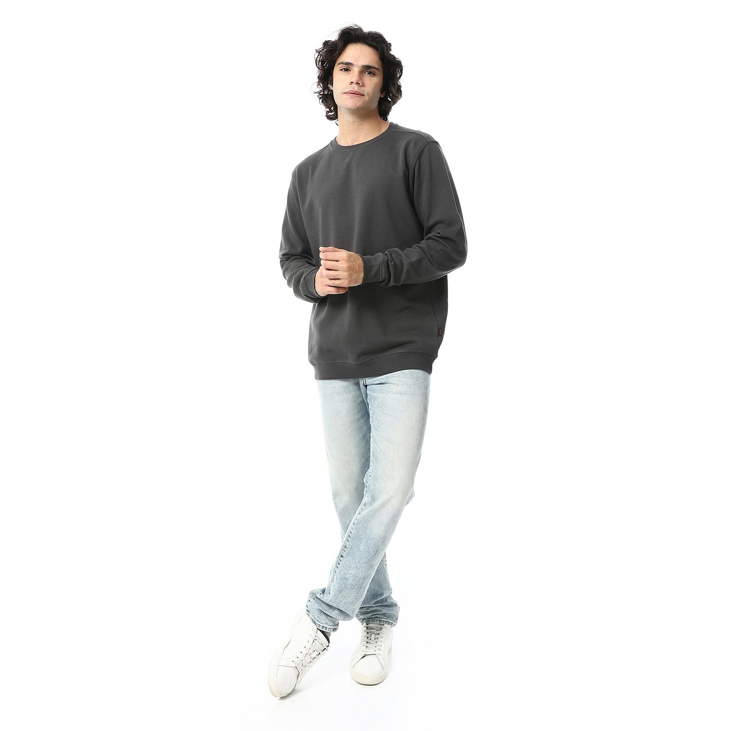 Men's Melton Sweatshirt
