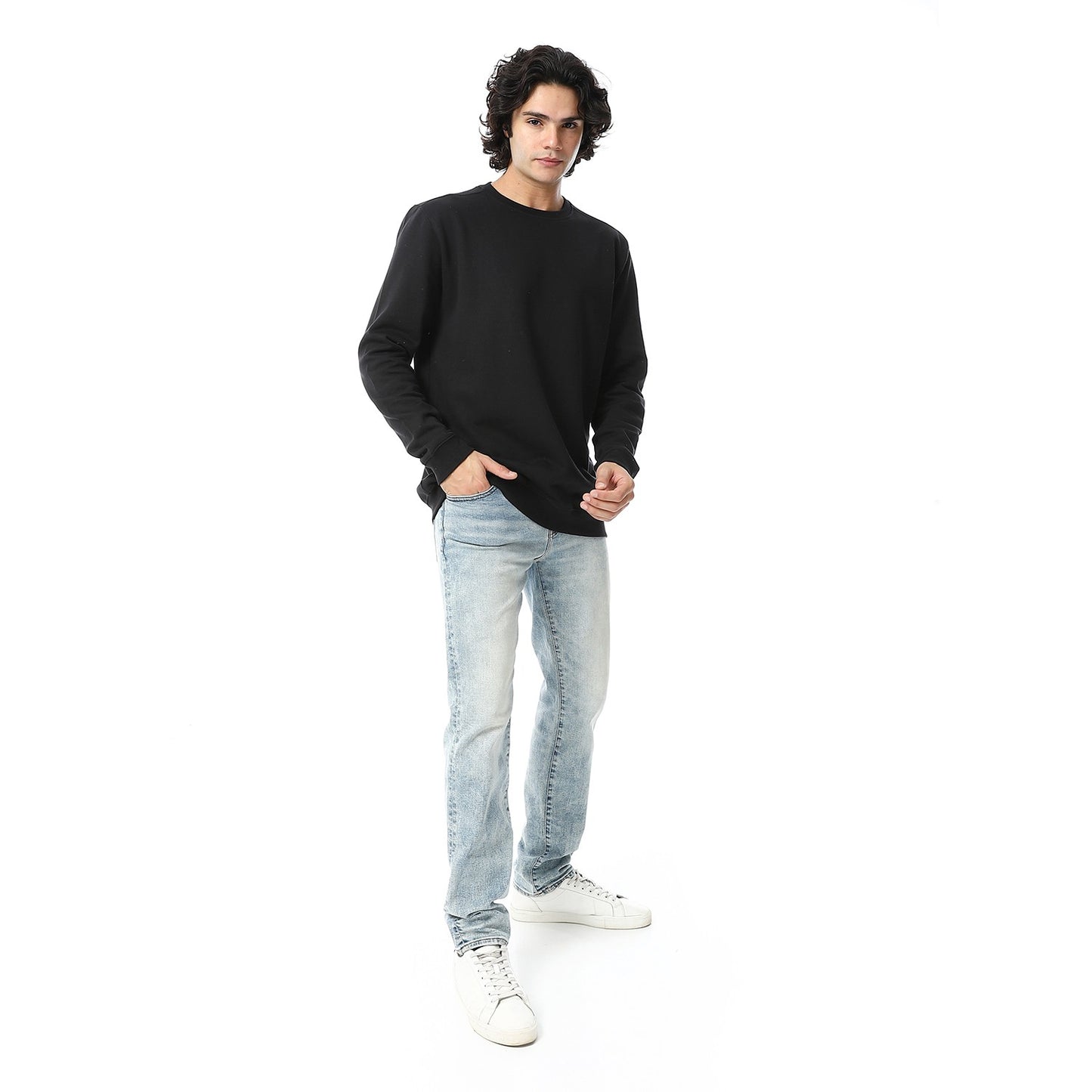 Men's Melton Sweatshirt