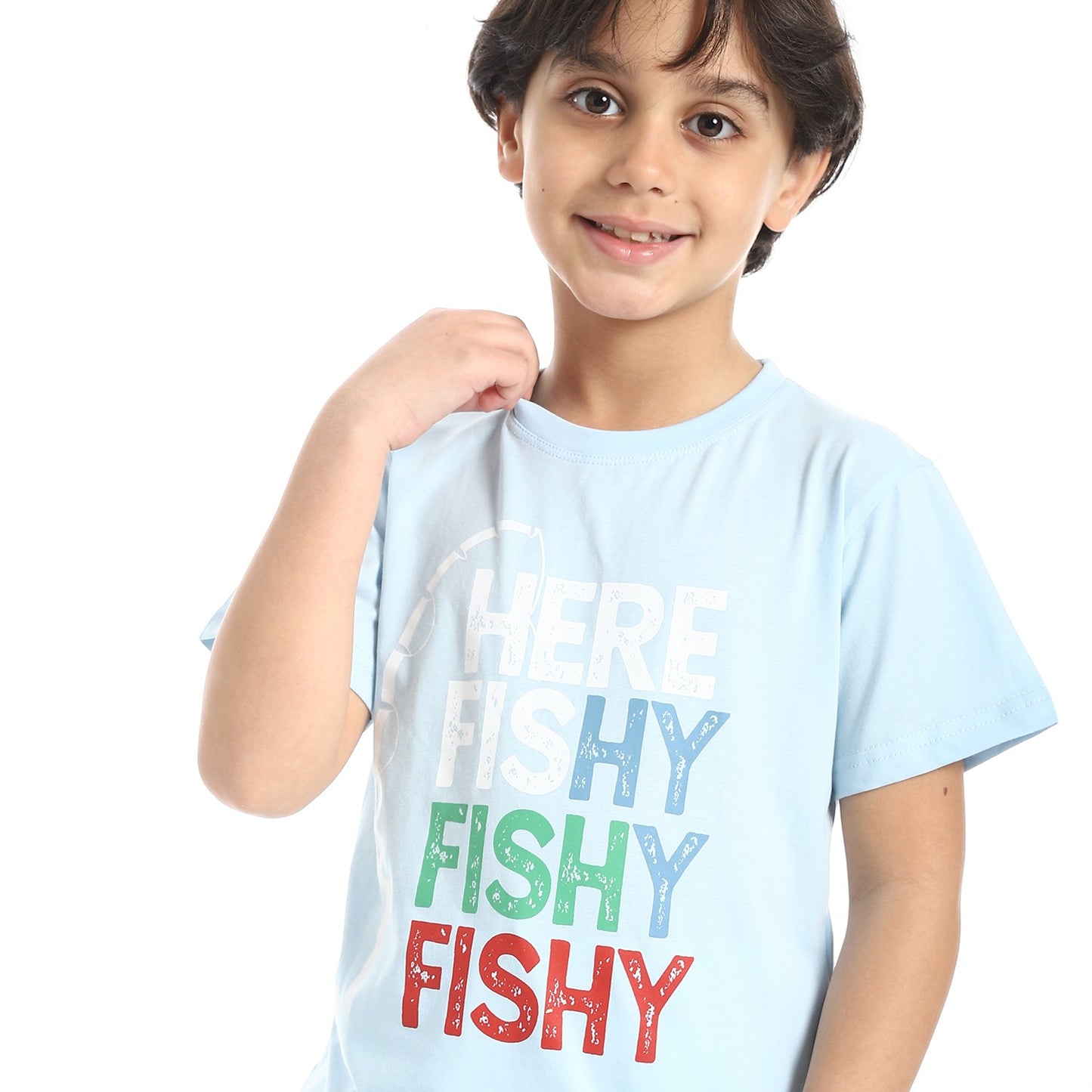 Boys Cotton Printed T-Shirt