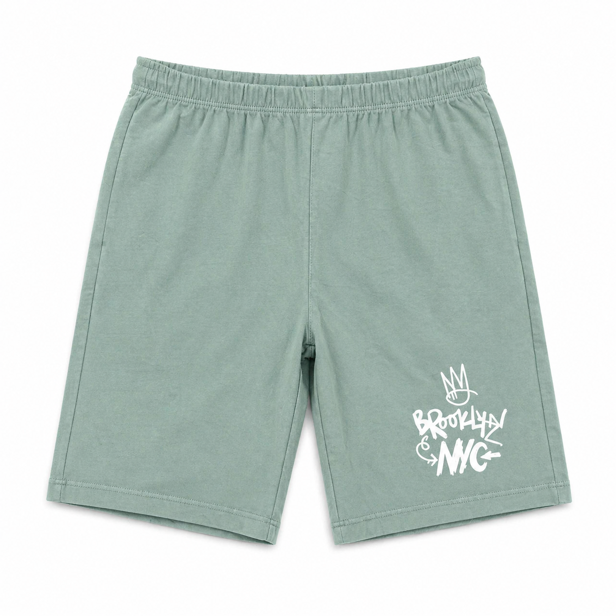 Boys Cotton Printed Shorts