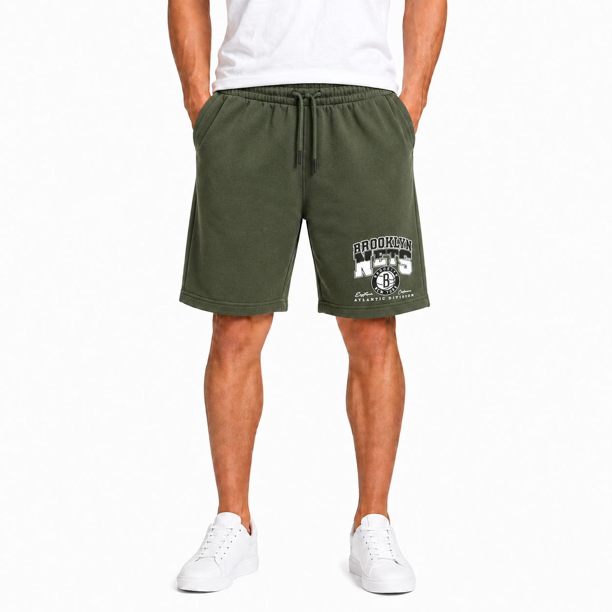 Men’s Printed Melton Shorts