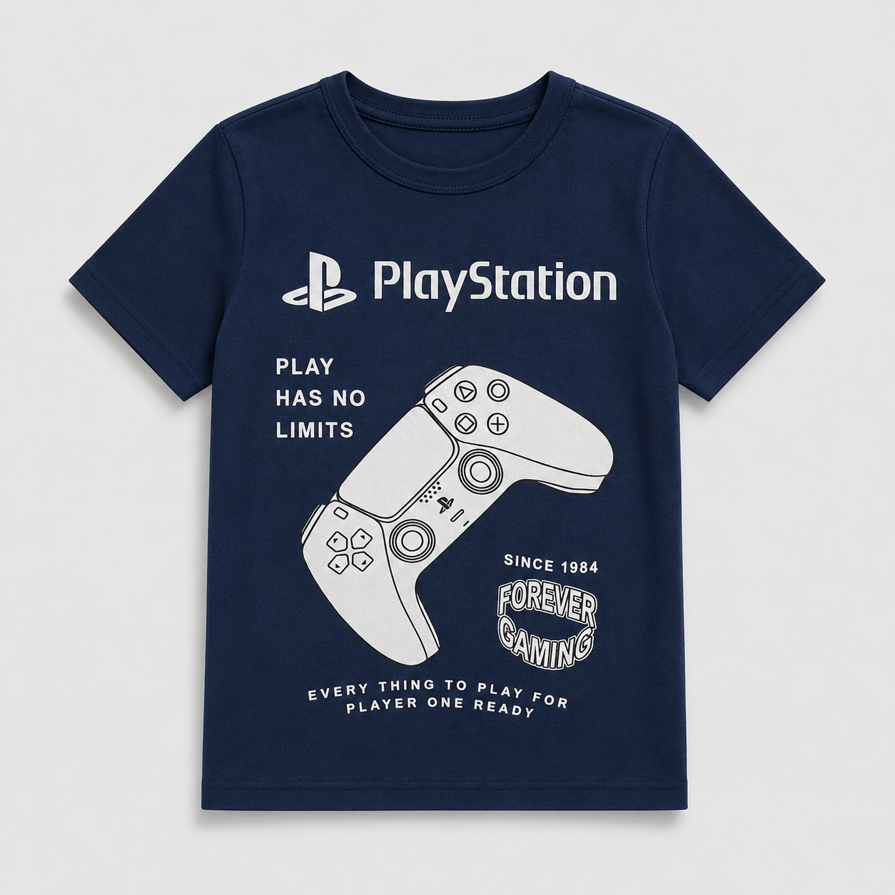 Boys Cotton Printed T-Shirt