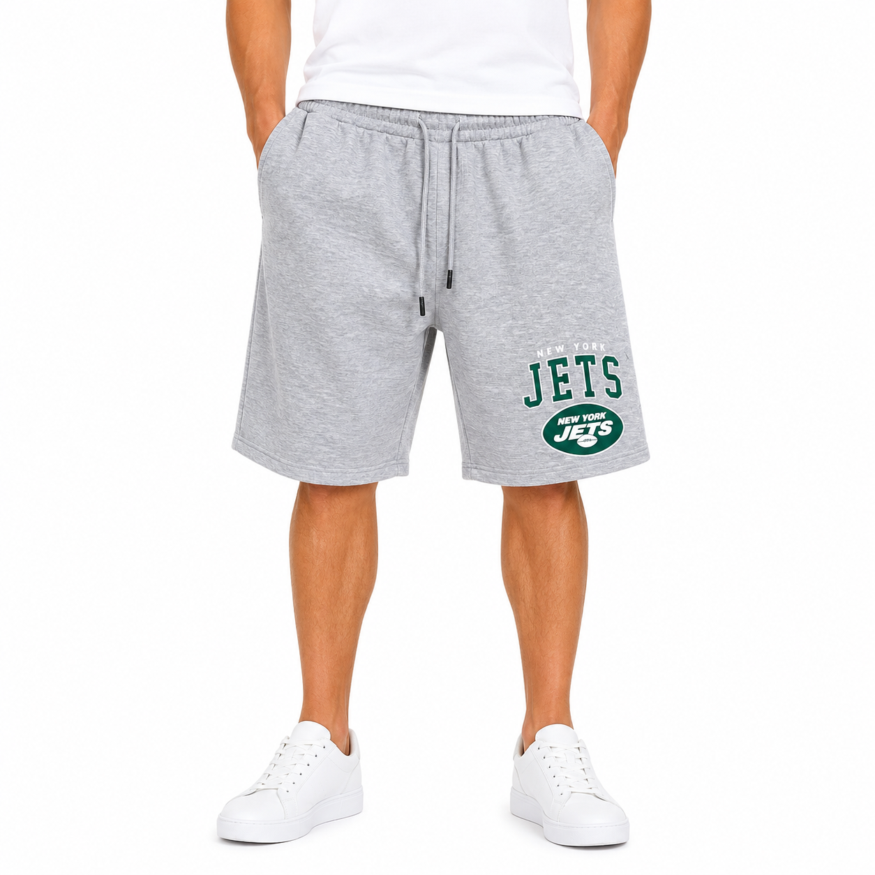 Men’s Printed Melton Shorts