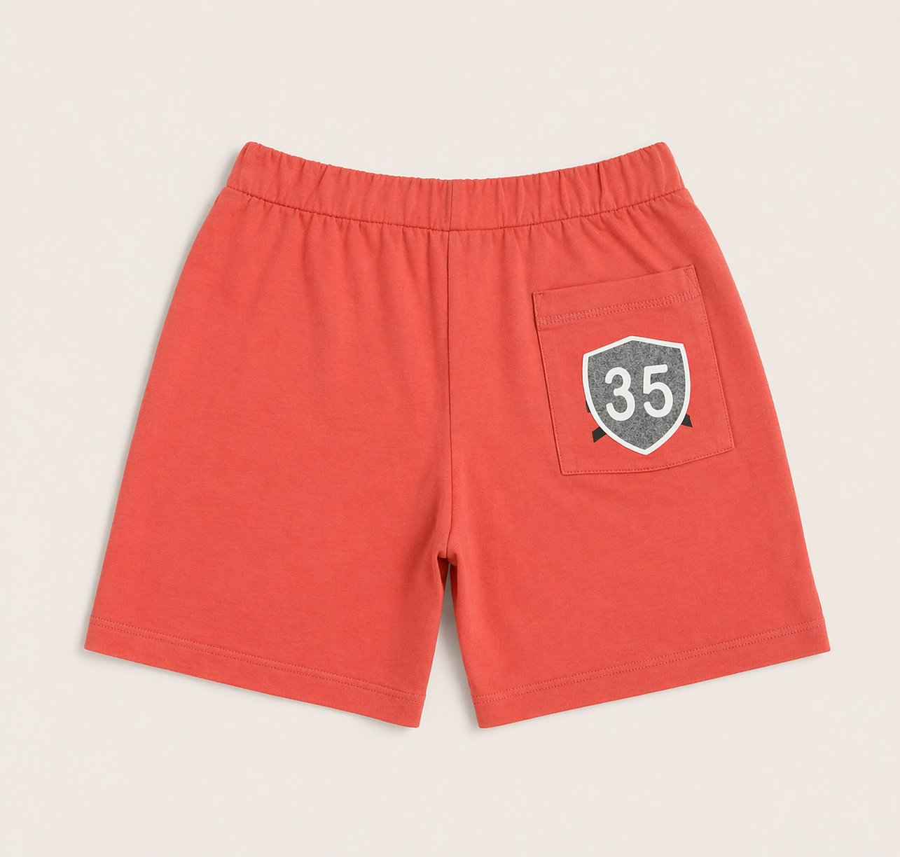 Boys Cotton Printed Shorts