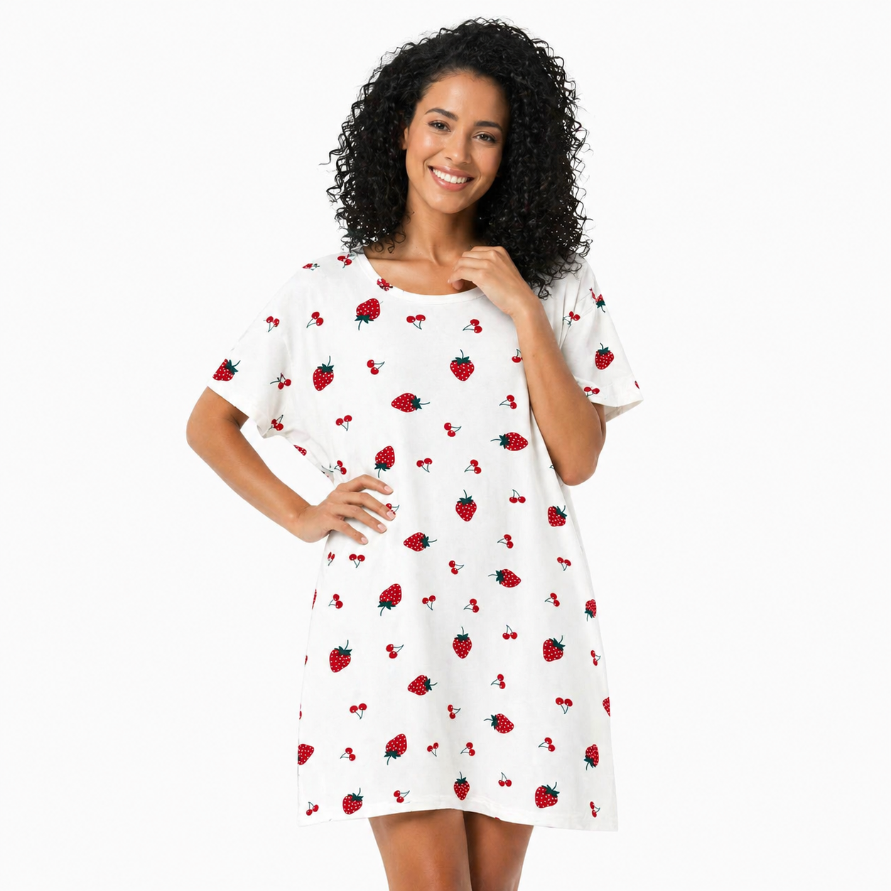 Women’s Cotton Sleeping Dress