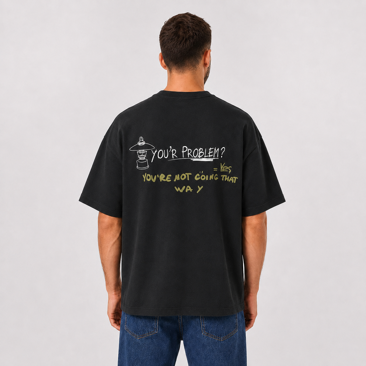 Oversized Printed T-Shirt