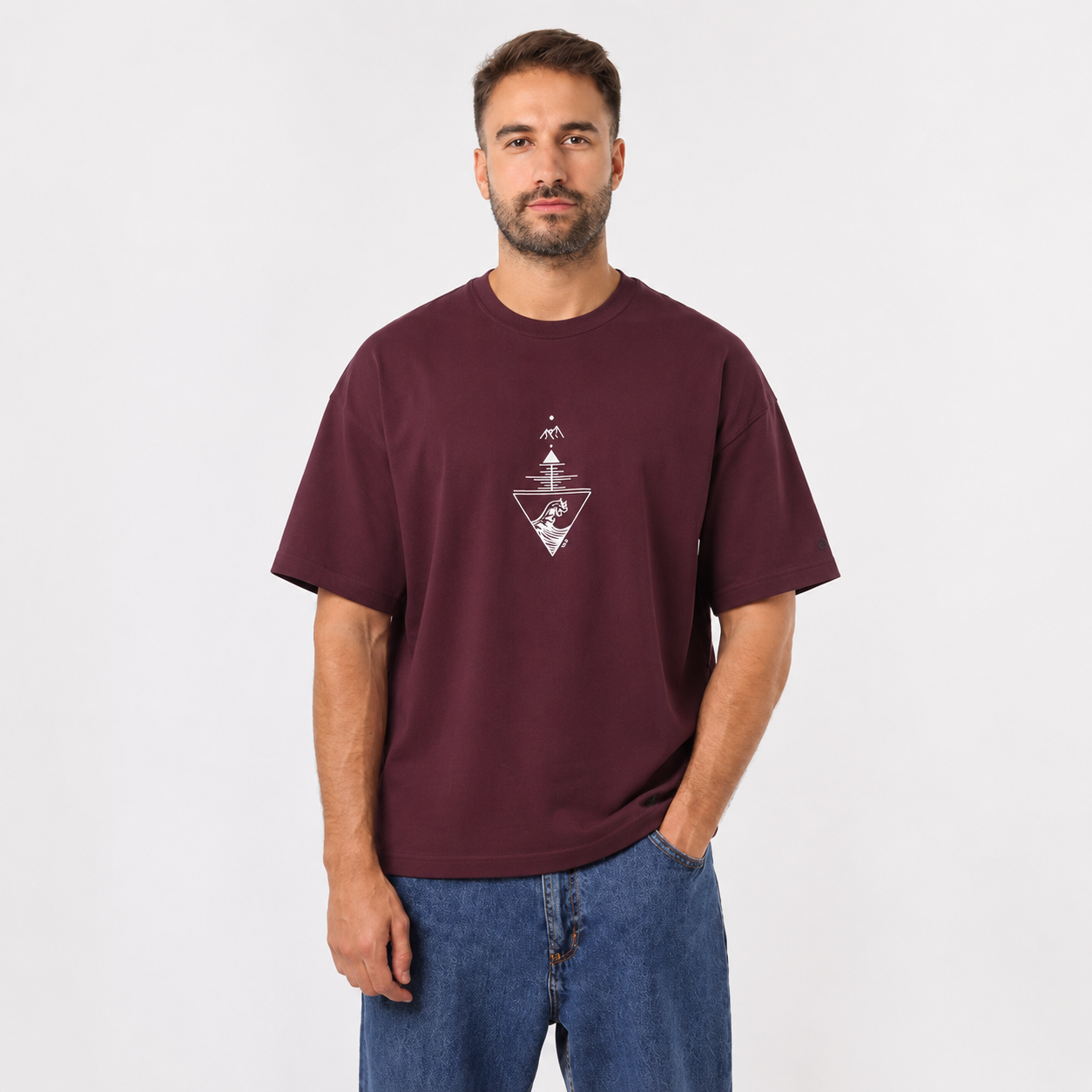 Oversized Printed T-Shirt