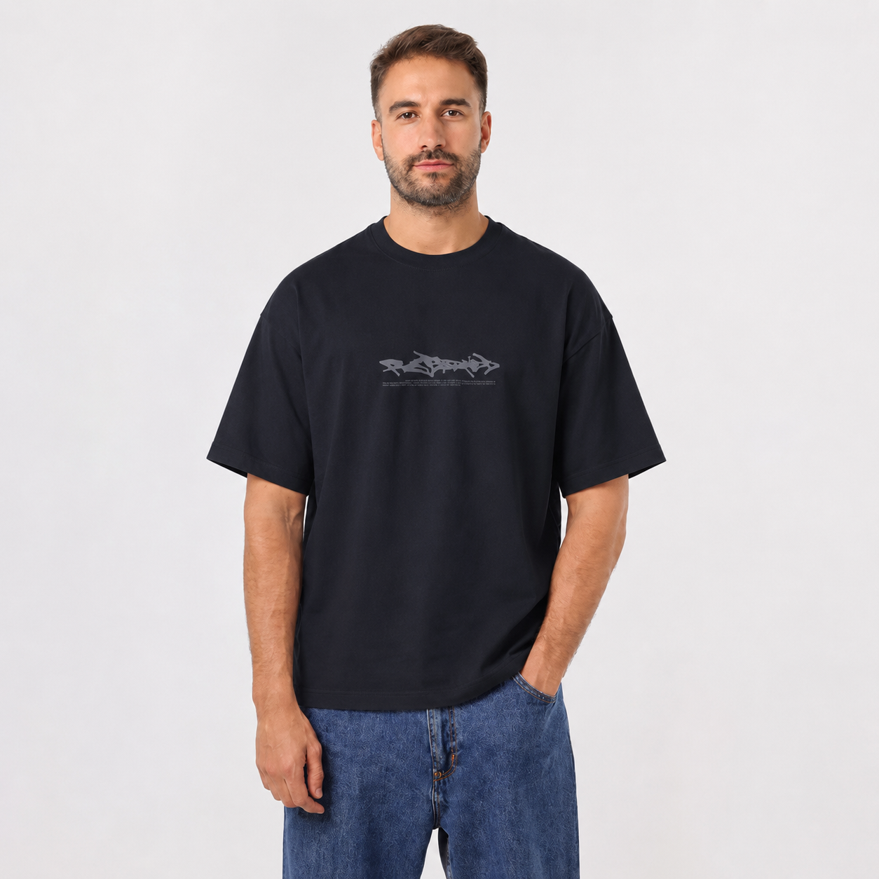 Oversized Everyday T-Shirt for Men & Women | Nile Stock
