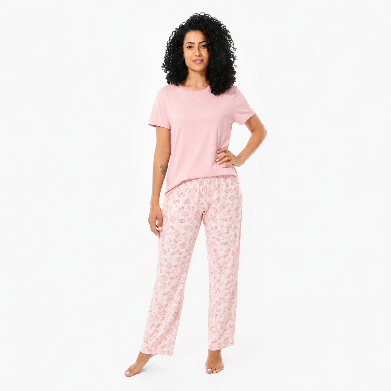 Women's Cotton Printed Pyjama