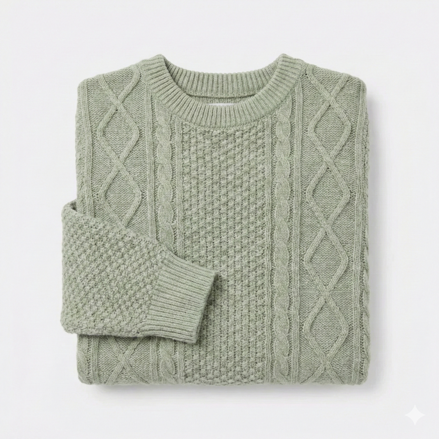 Boys Crew Neck Knit Sweater