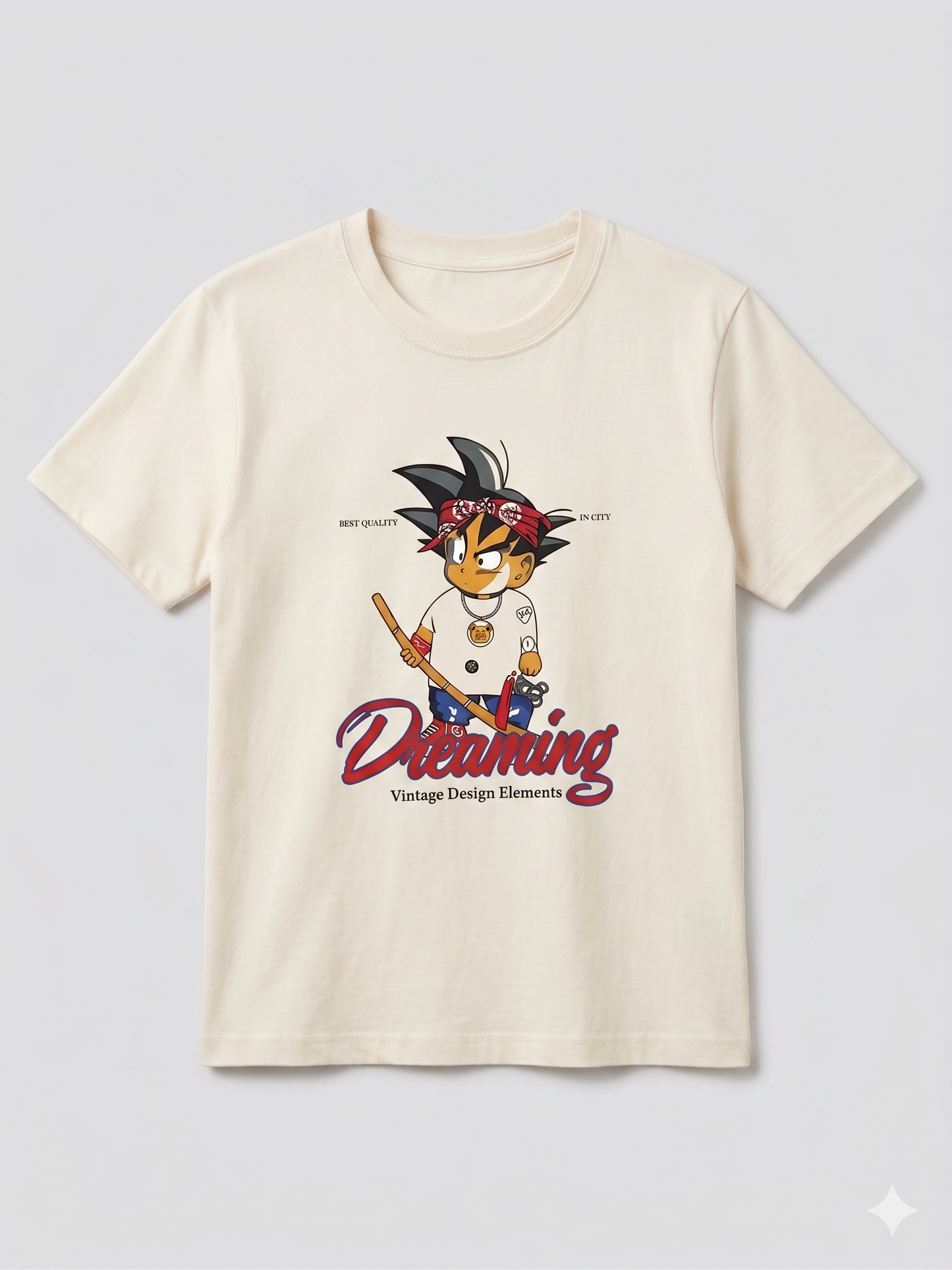 Boys Printed Cotton T-Shirt