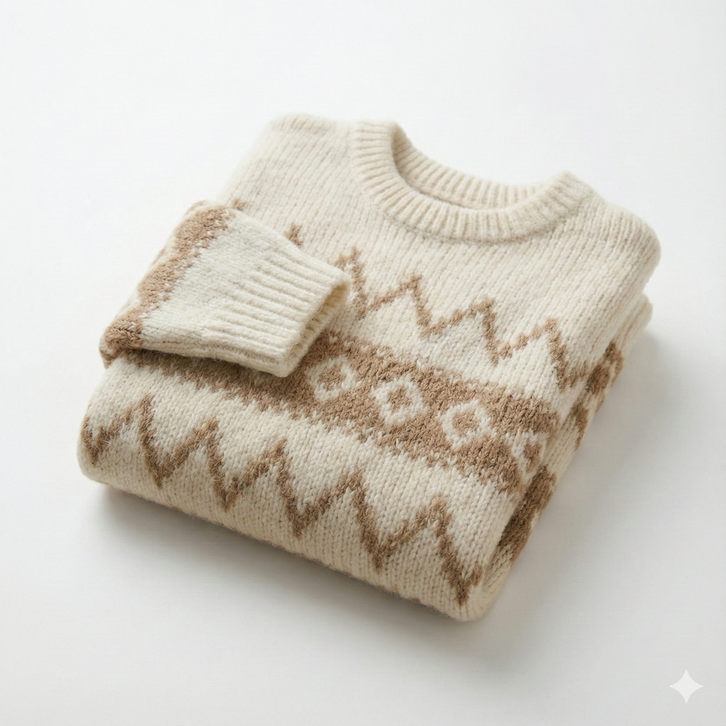 Boys Crew Neck Knit Sweater