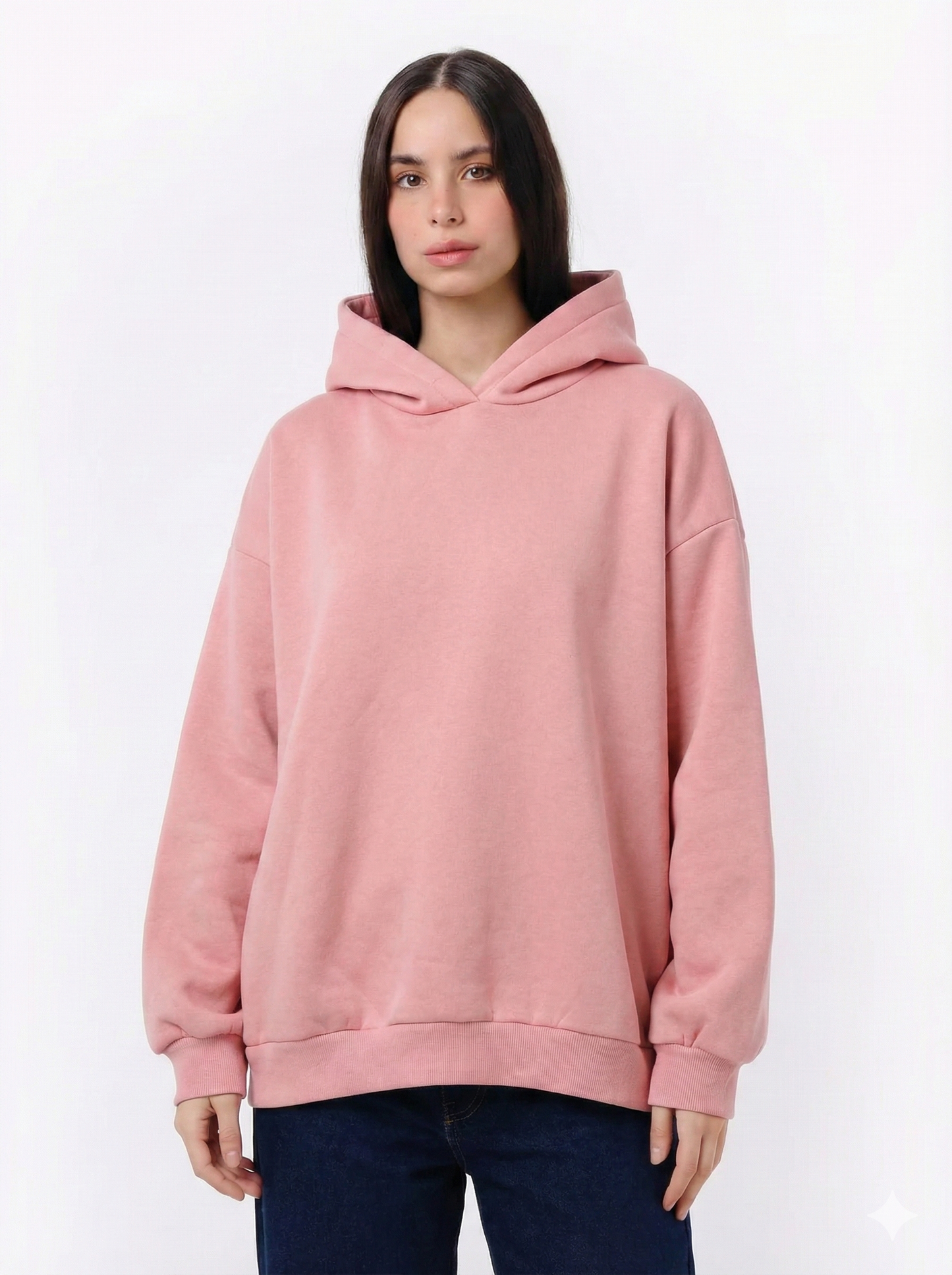 Women’s Oversized Printed Sweatshirt