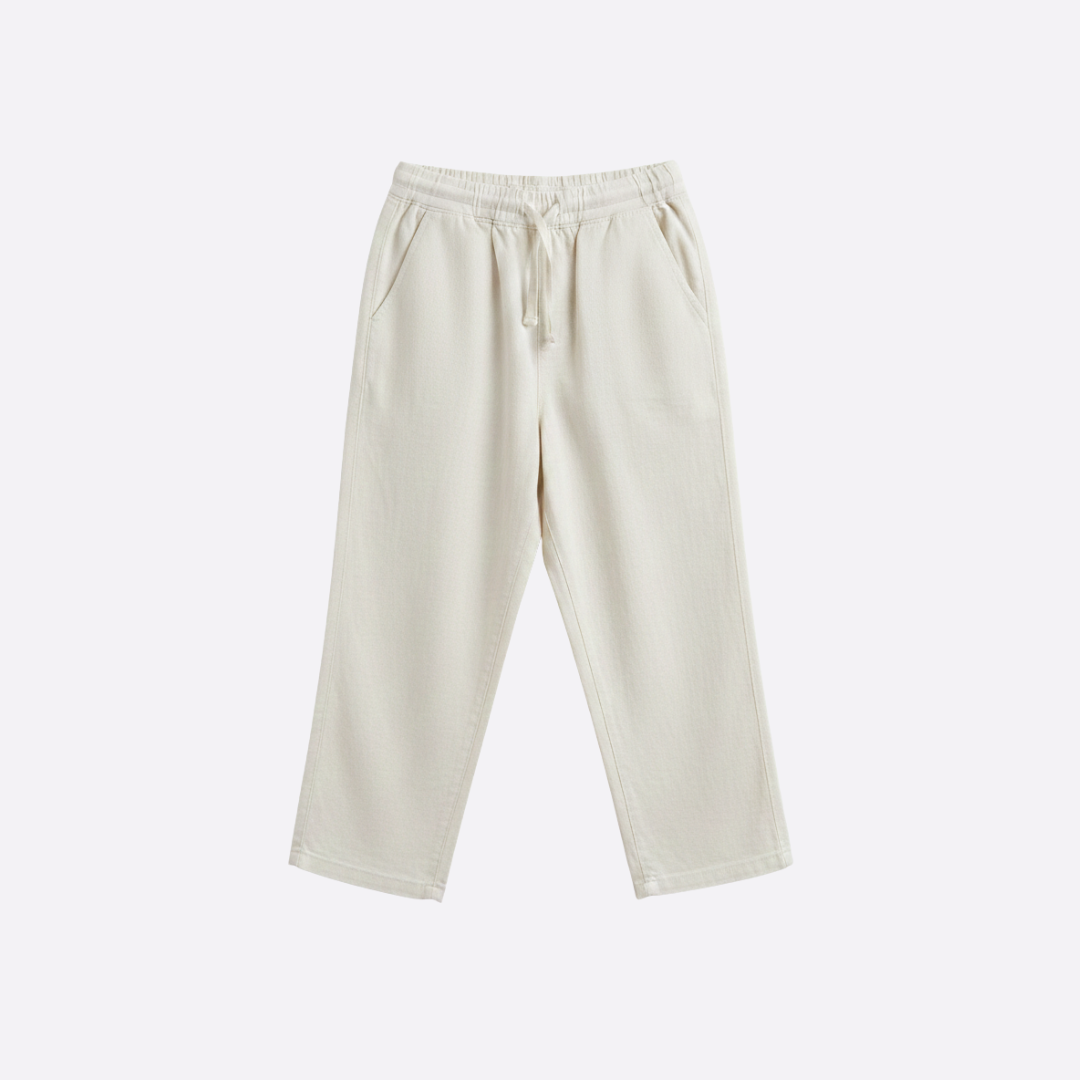 Boys Relaxed Fit Linen Pants
