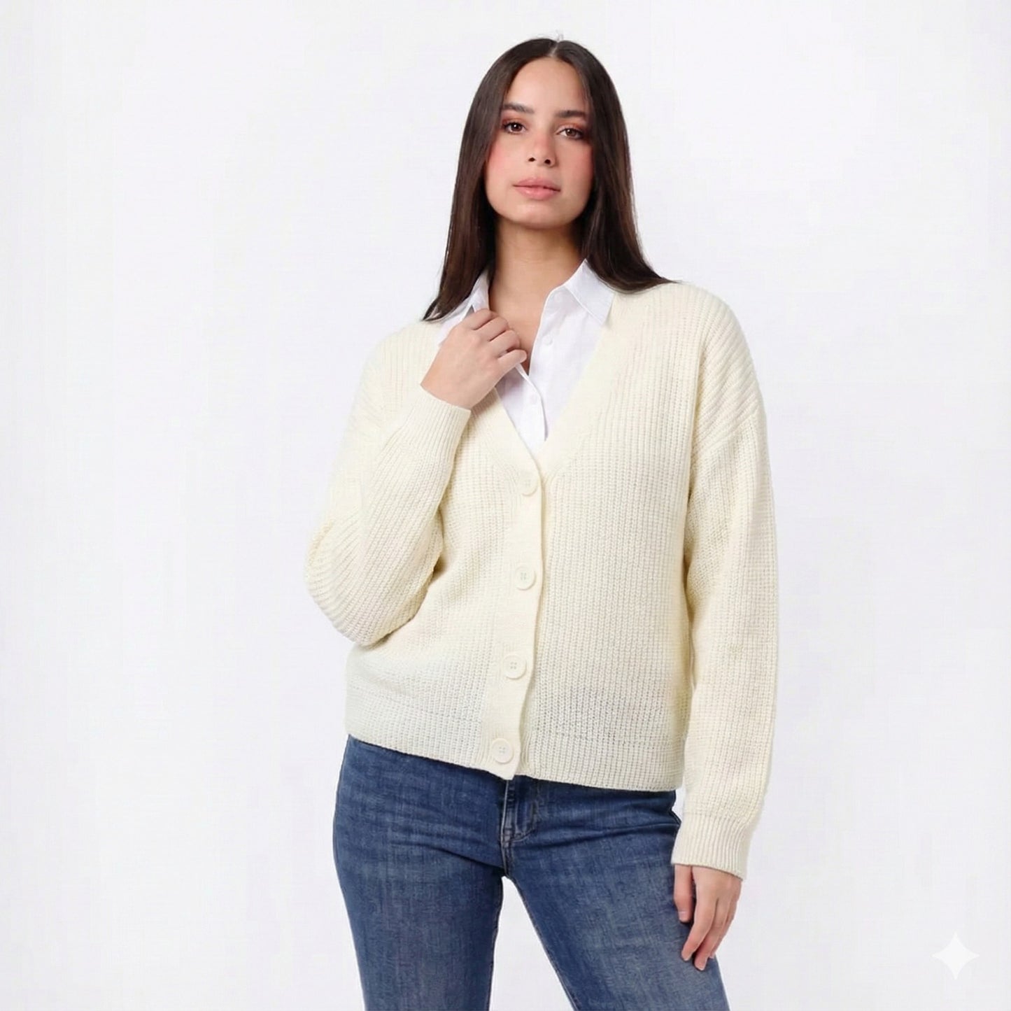Women's Oversized Knit Cardigan