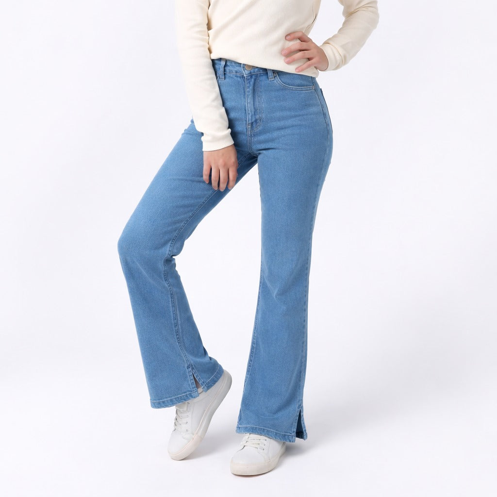 Girls Flare Jeans