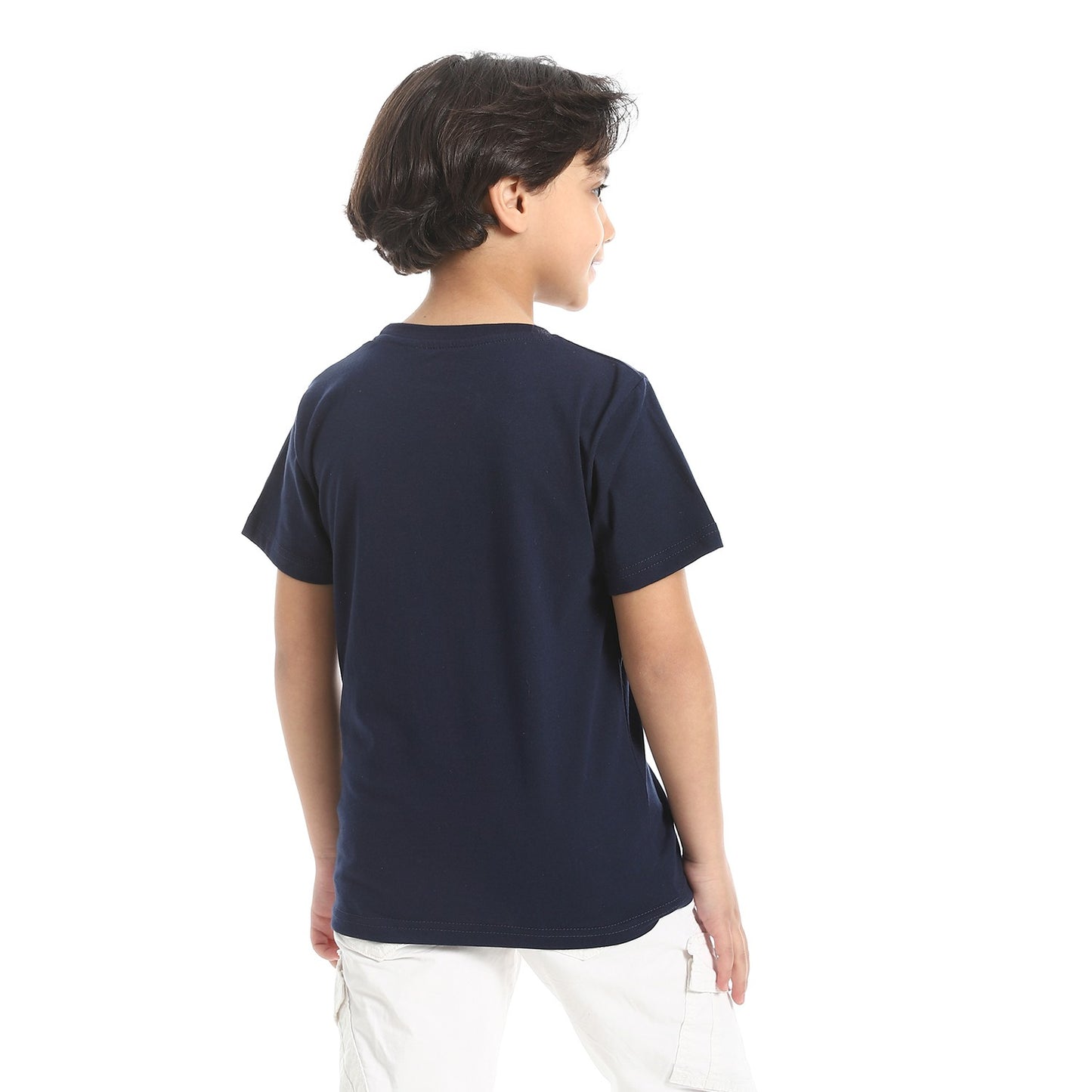 Boys Cotton Printed T-Shirt