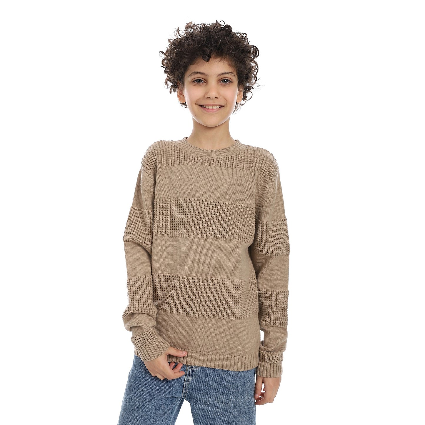 Boys Crew Neck Pullover