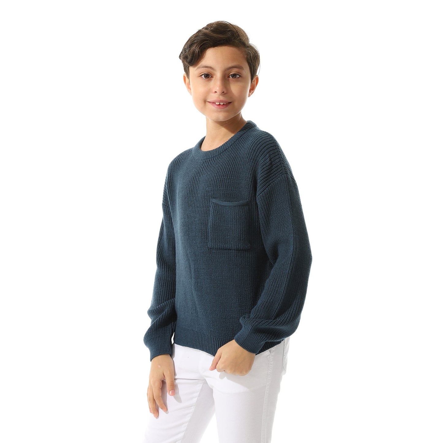 Boys Crew Neck Pullover