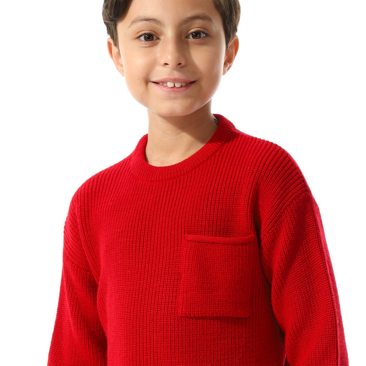 Boys Crew Neck Pullover