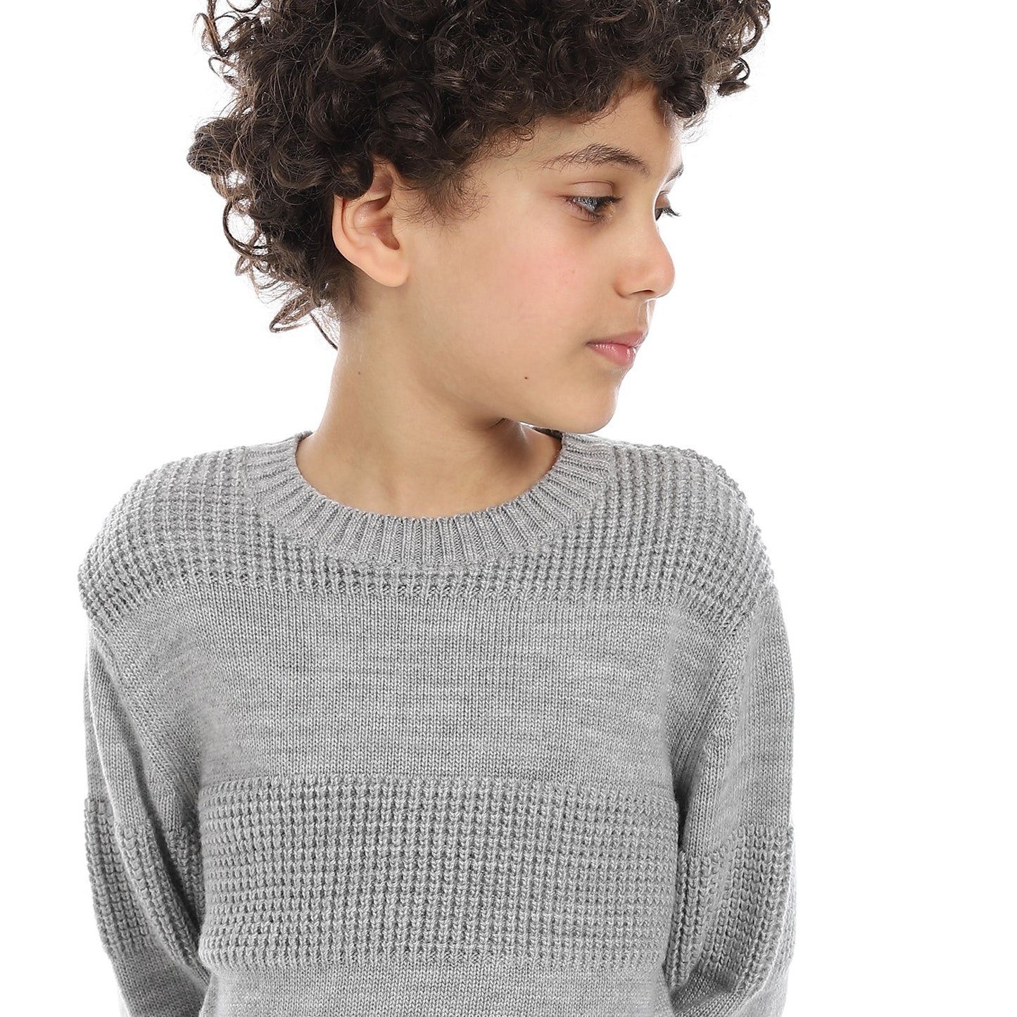 Boys Crew Neck Pullover
