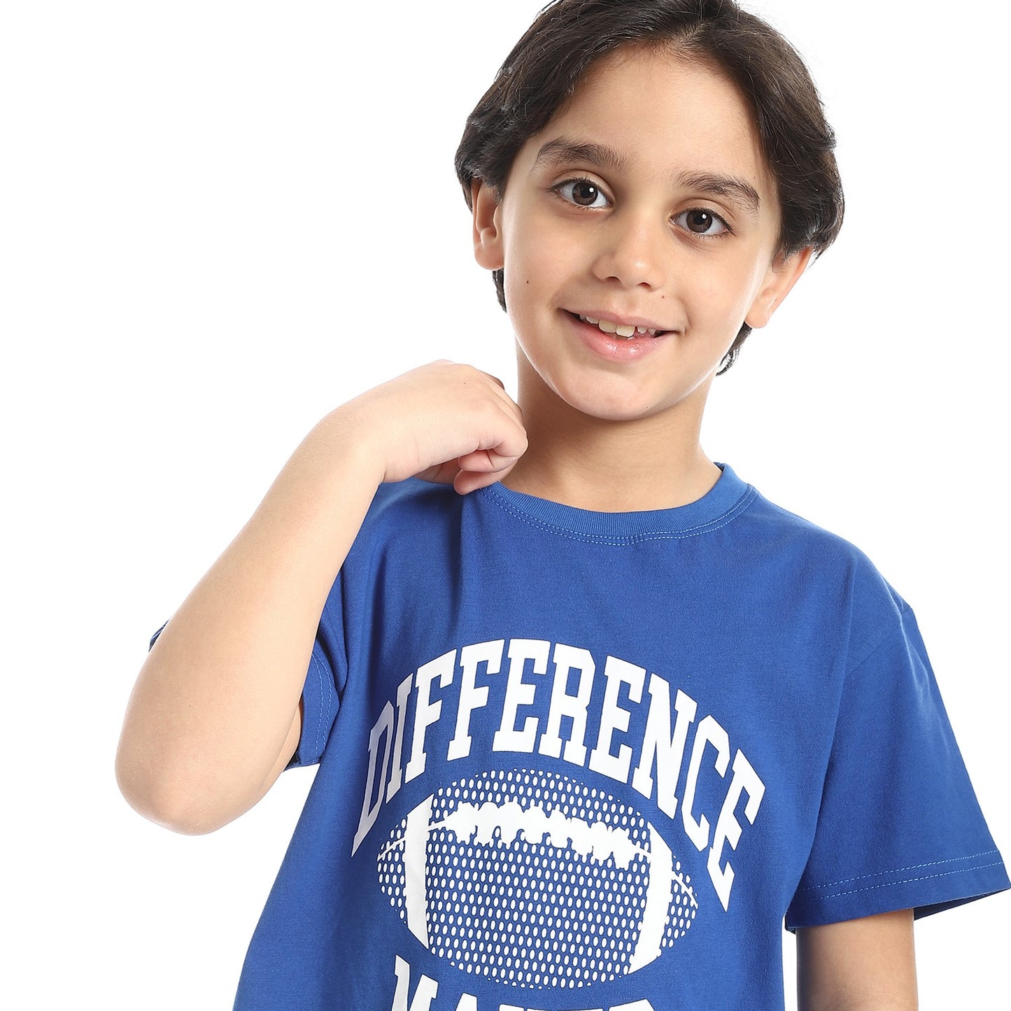 Boys Cotton Printed T-Shirt