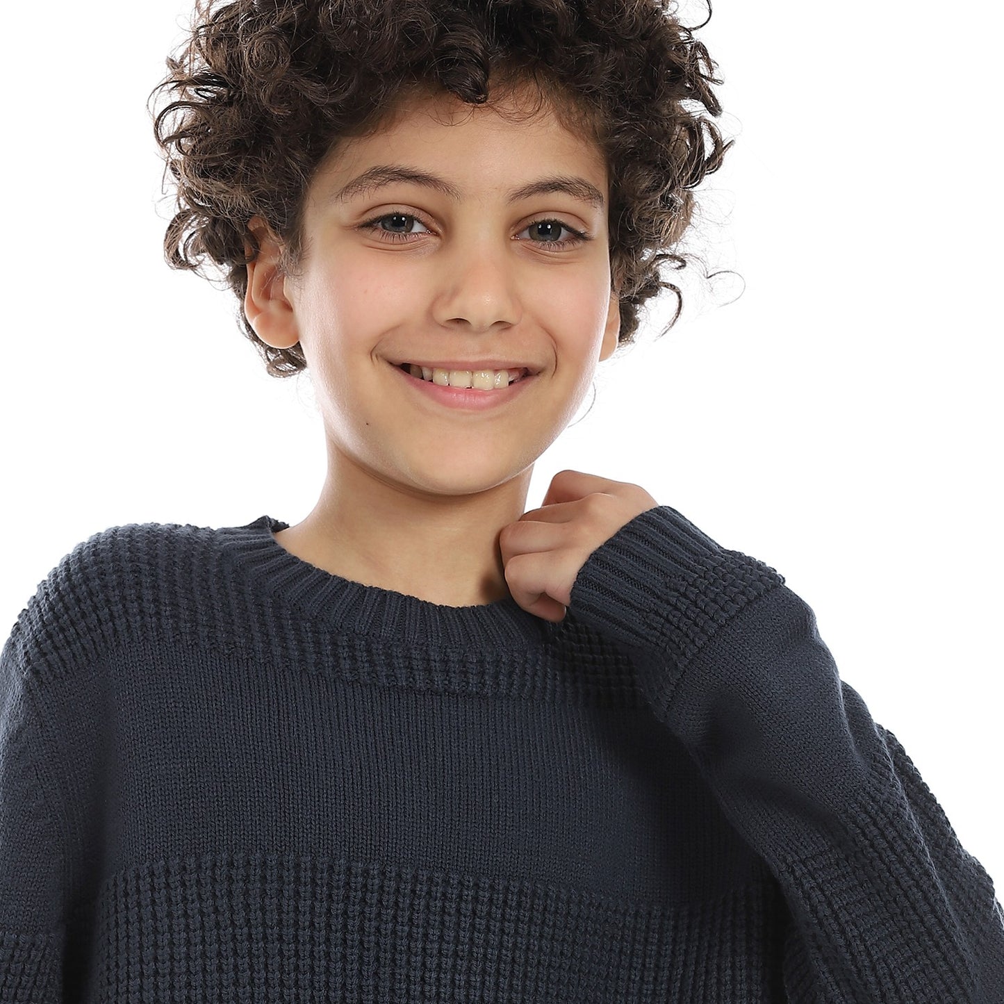 Boys Crew Neck Pullover